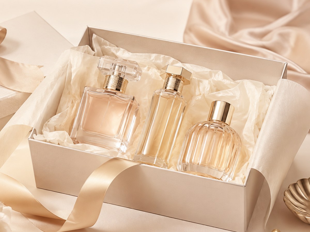 Gift ready perfumes