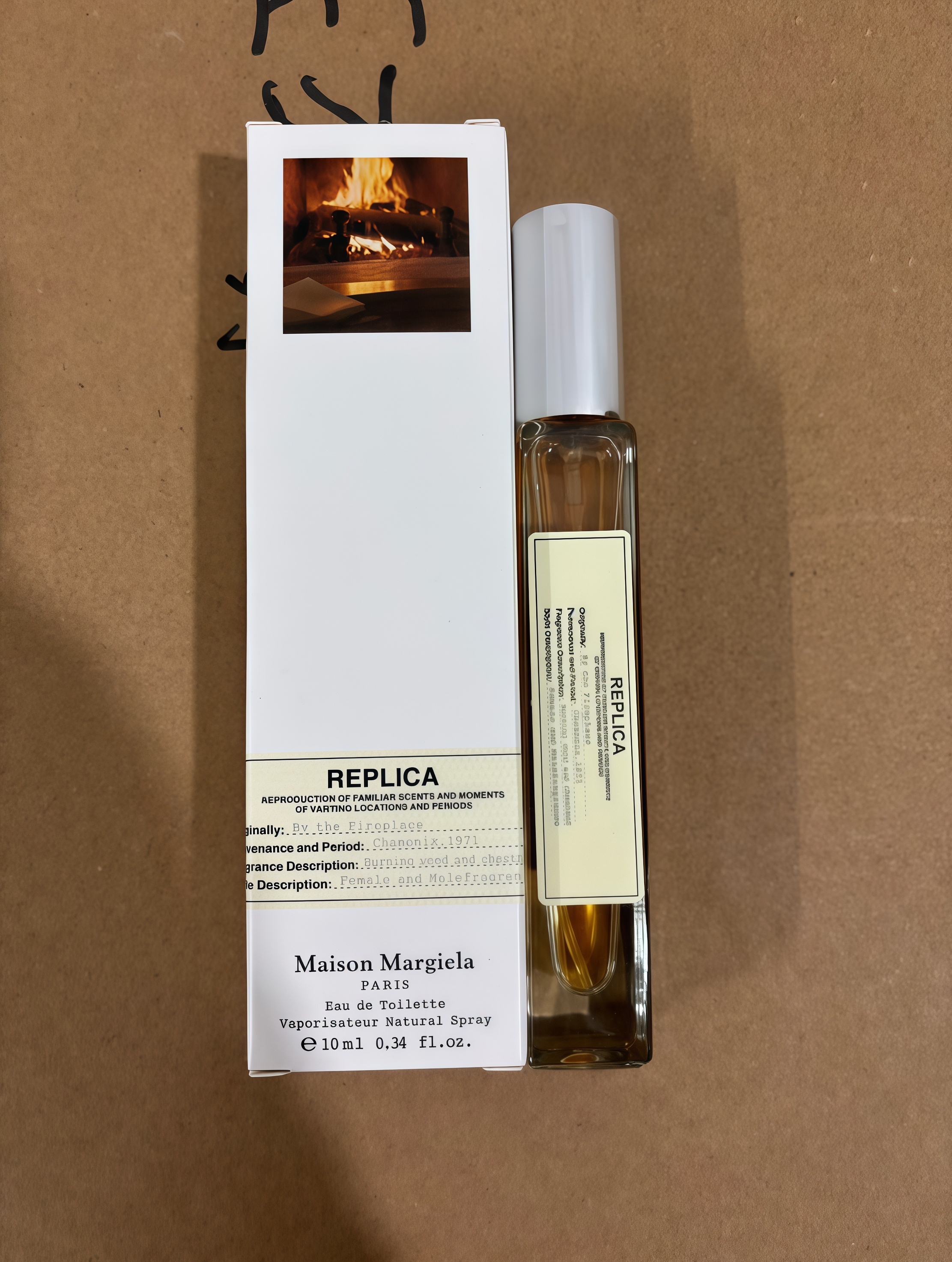 Maison Margiela Replica By the Fireplace（10ml）