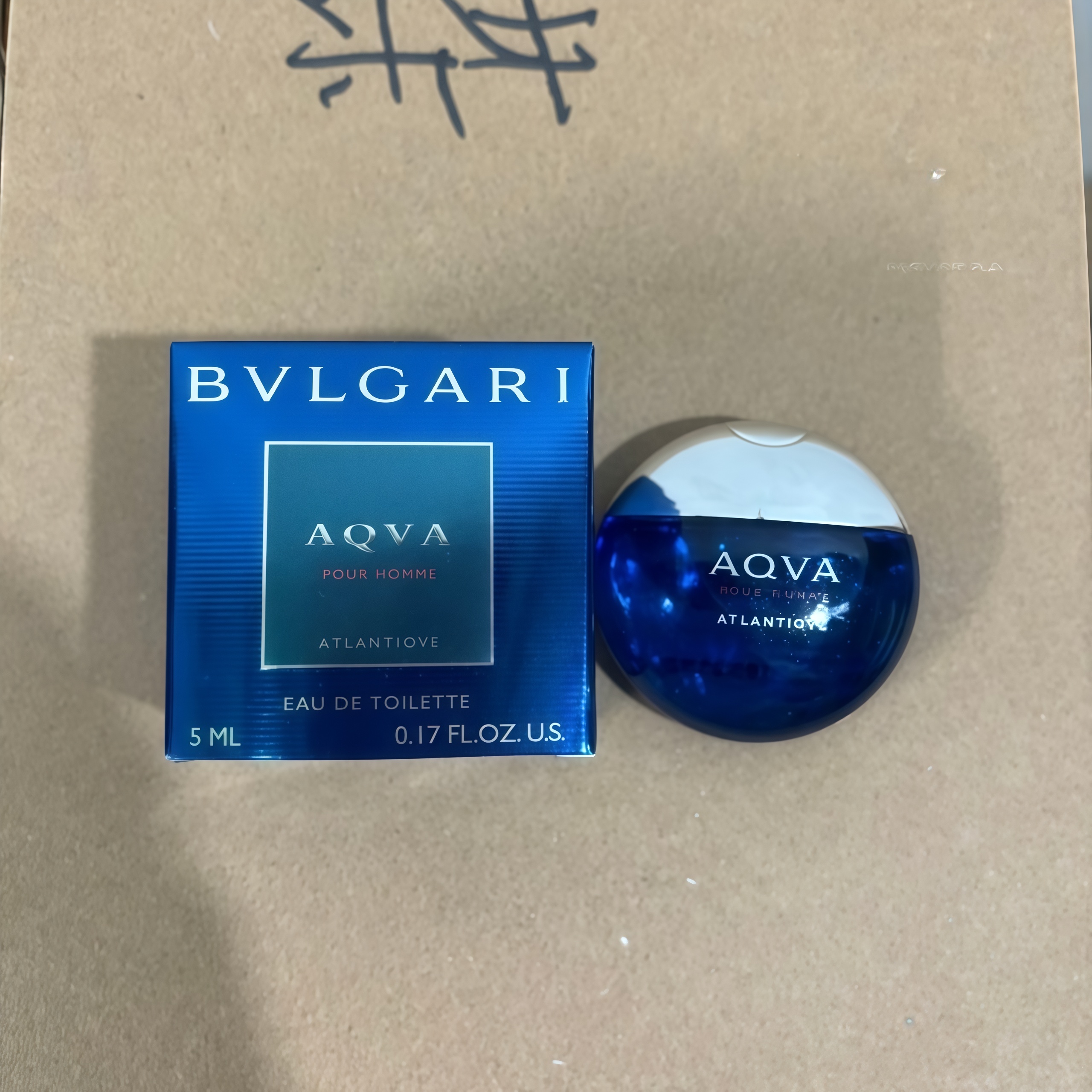 Bvlgari Aqva Pour Homme Atlantique（5ml）