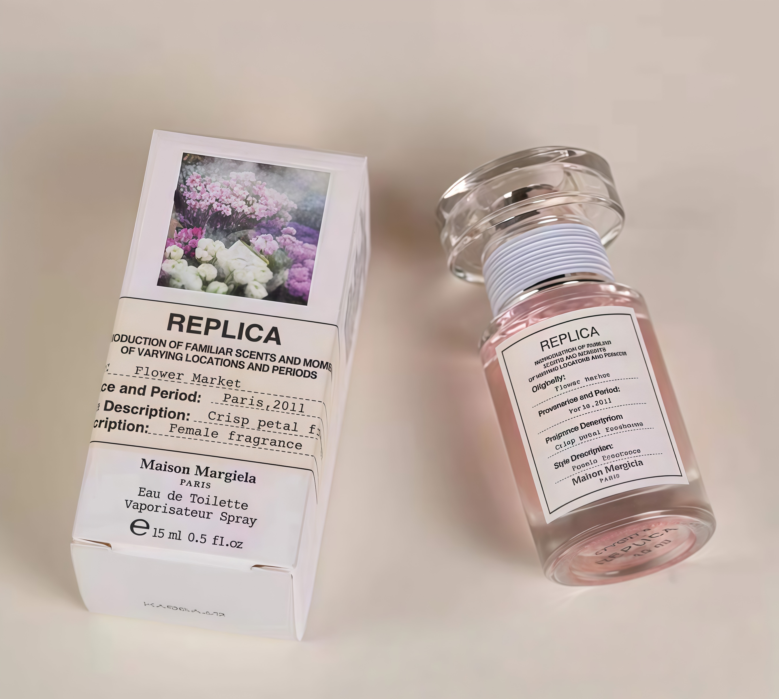 Maison Margiela Replica Flower Market（15ml