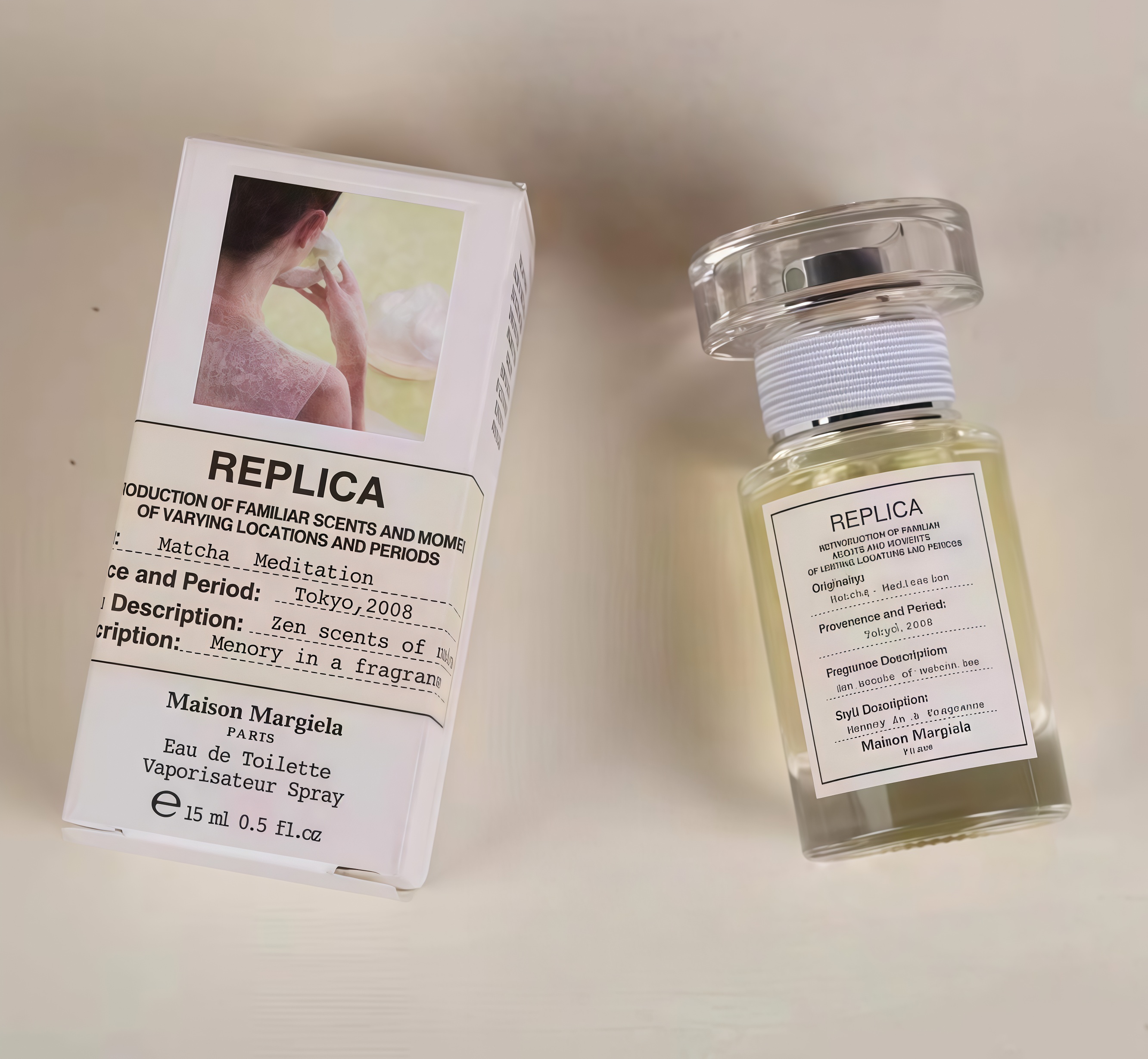 Maison Margiela Replica Matcha Meditation（15ml