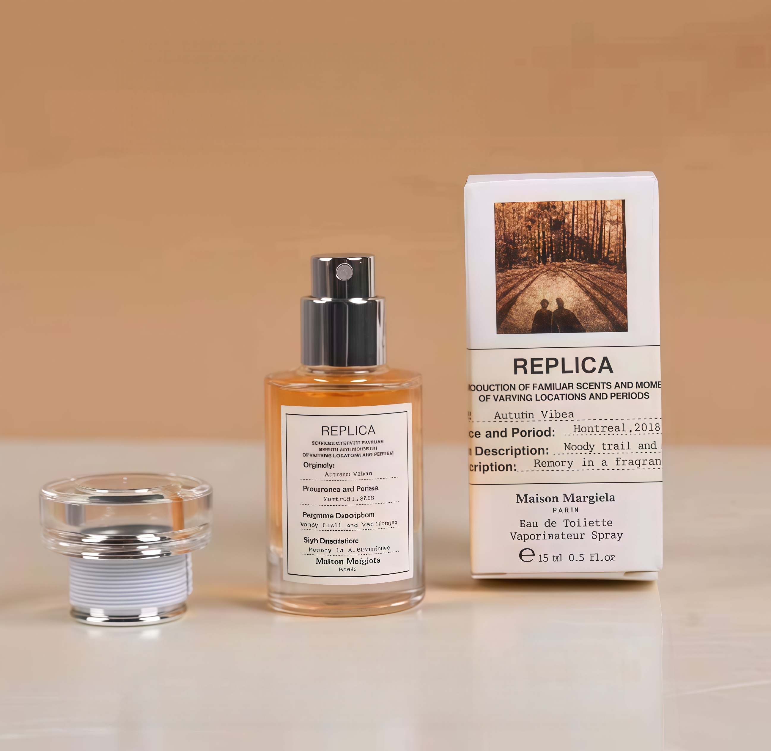 Maison Margiela Replica Autumn Vibes（15ml