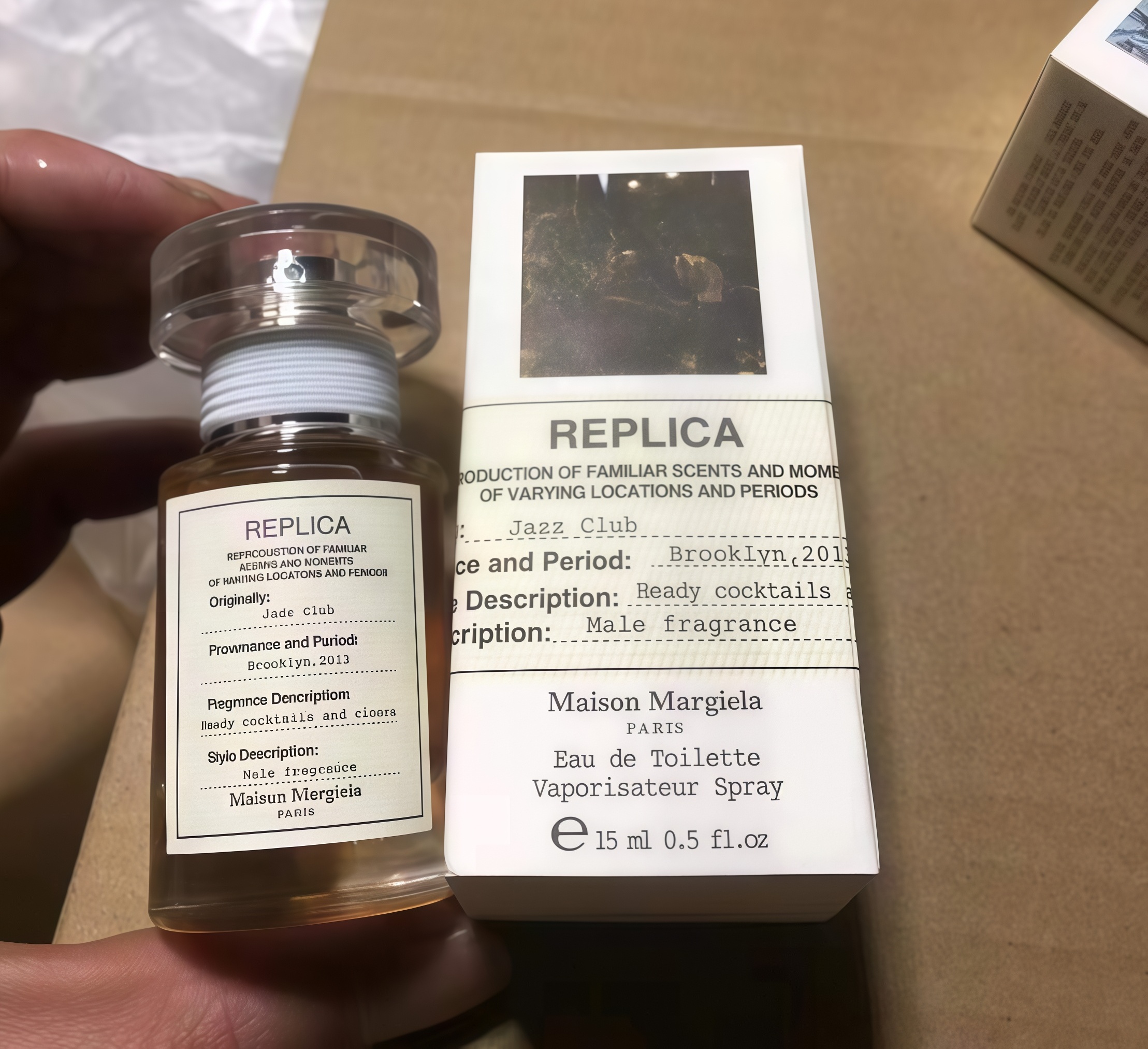 Maison Margiela Replica Jazz Club（15ml