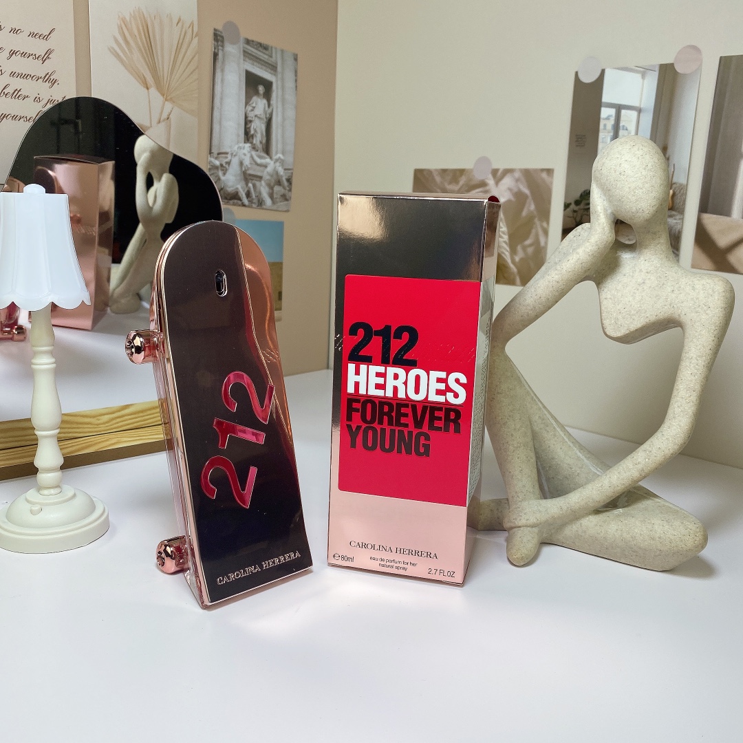 Carolina Herrera 212 Heroes Forever Young