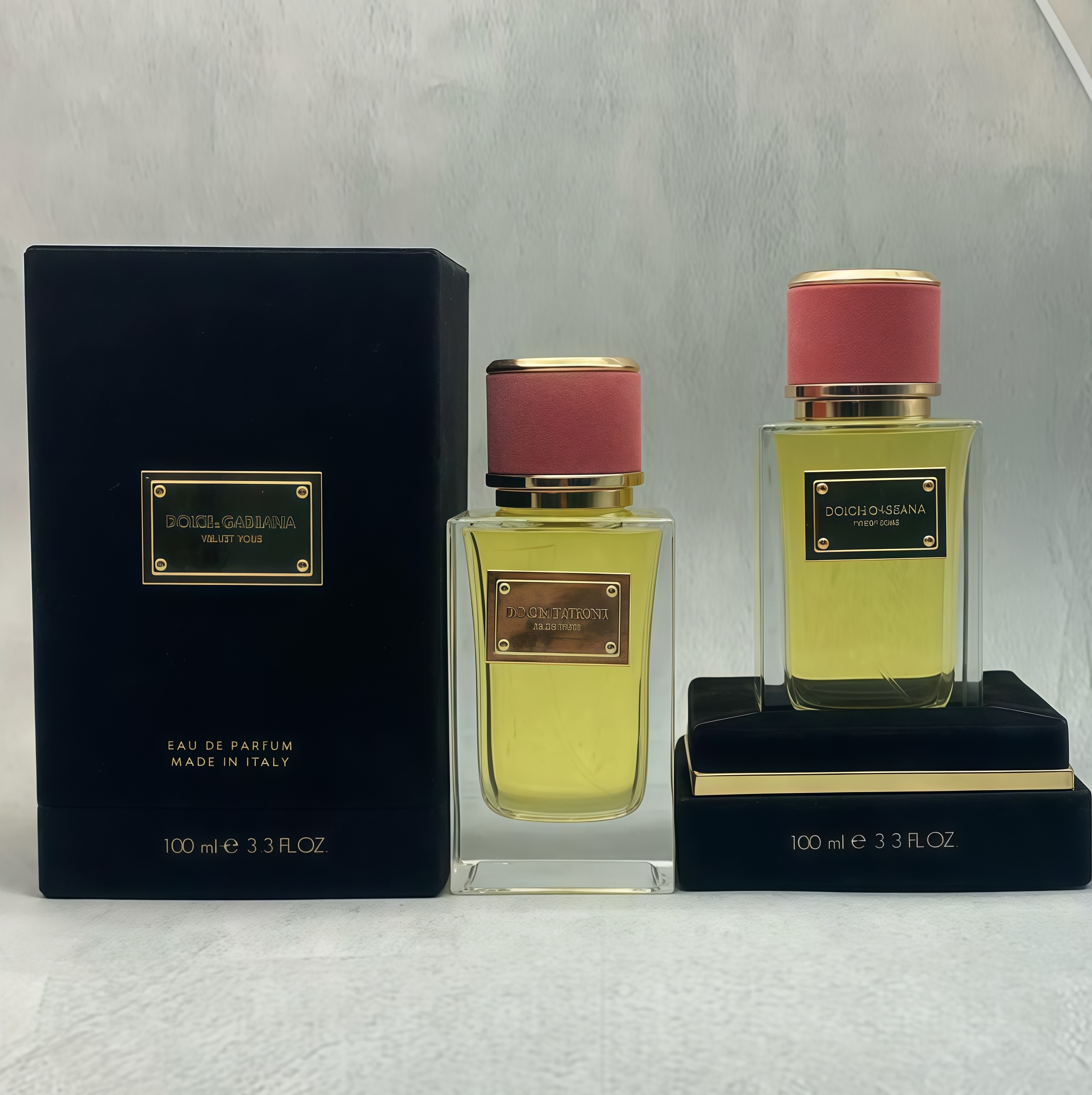 Dolce & Gabbana Velvet Rose