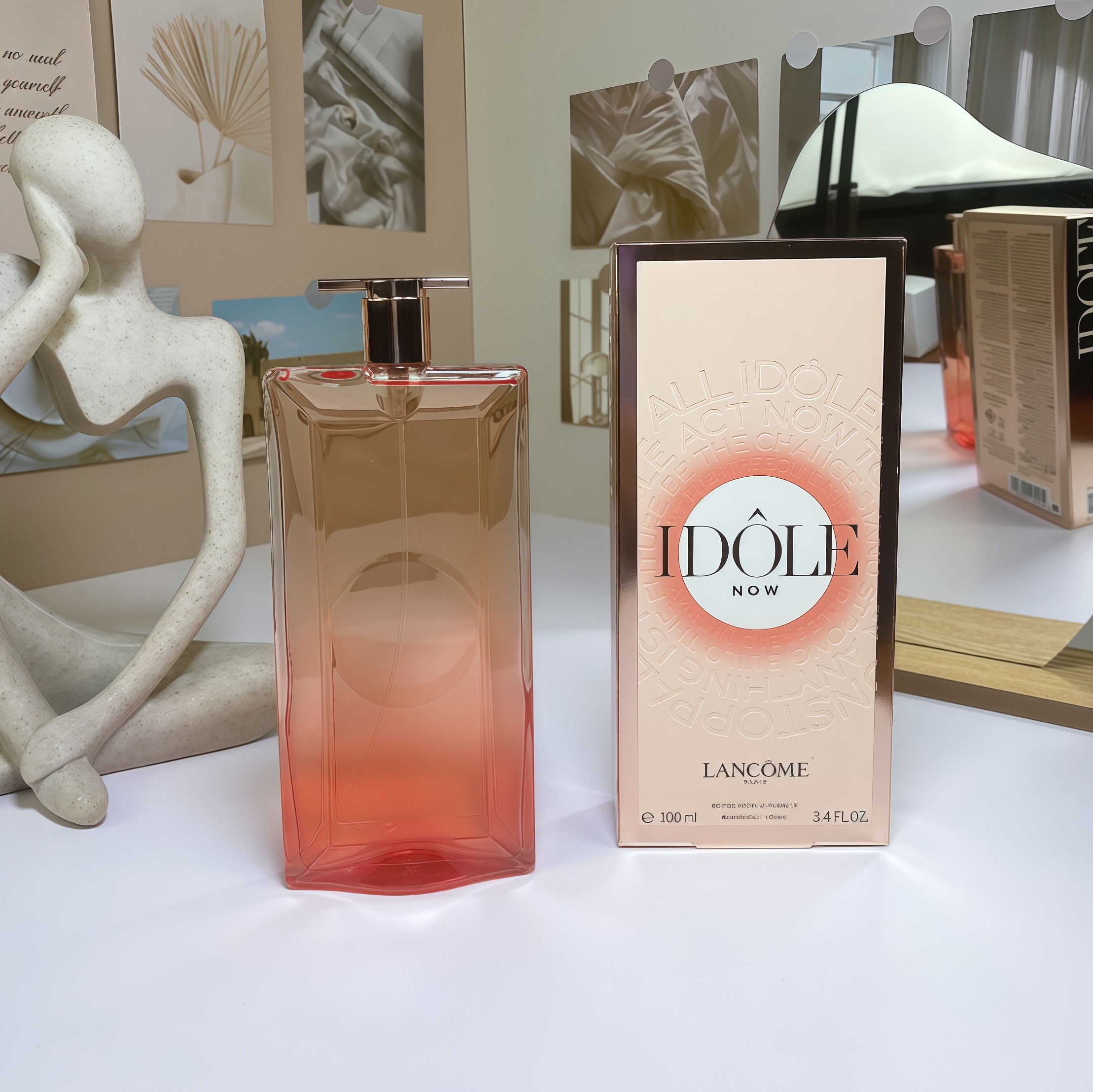 LANCÔME IDÔLE NOW L'EAU DE PARFUM FLORALE 100ml