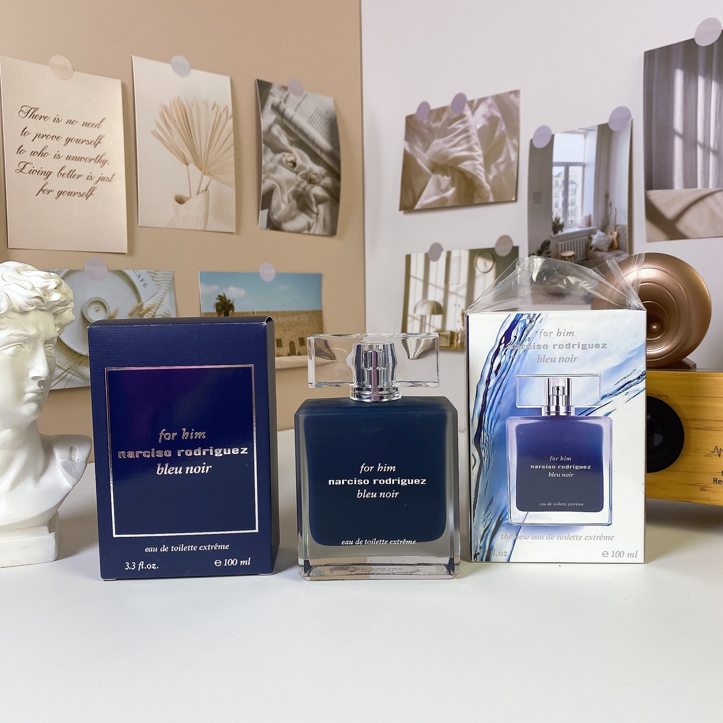 Narciso Rodriguez For Him Bleu Noir Eau De Toilette Extreme