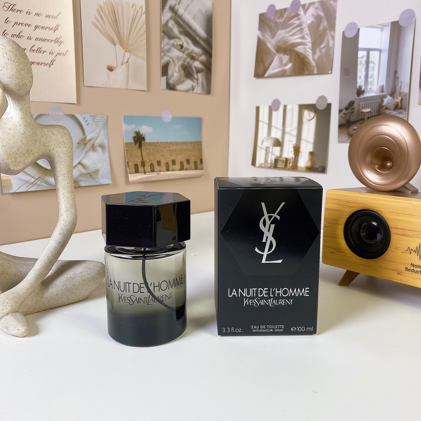 YSL Yves Saint Laurent La Nuit de I'Homme