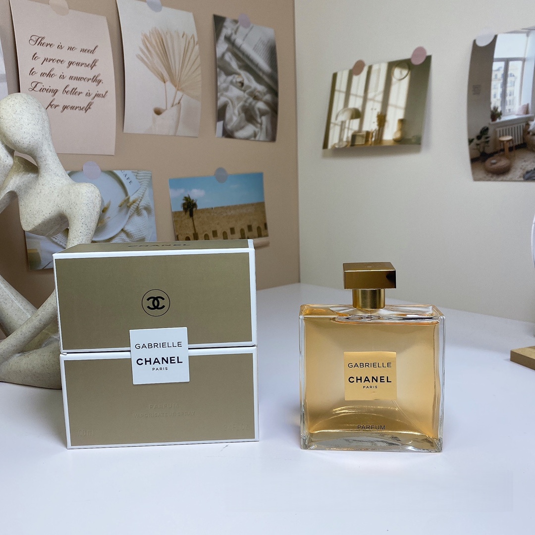 GABRIELLE CHANEL PARIS PARFUM VAPORISATEUR SPRAY 100ml(Wooden box version)