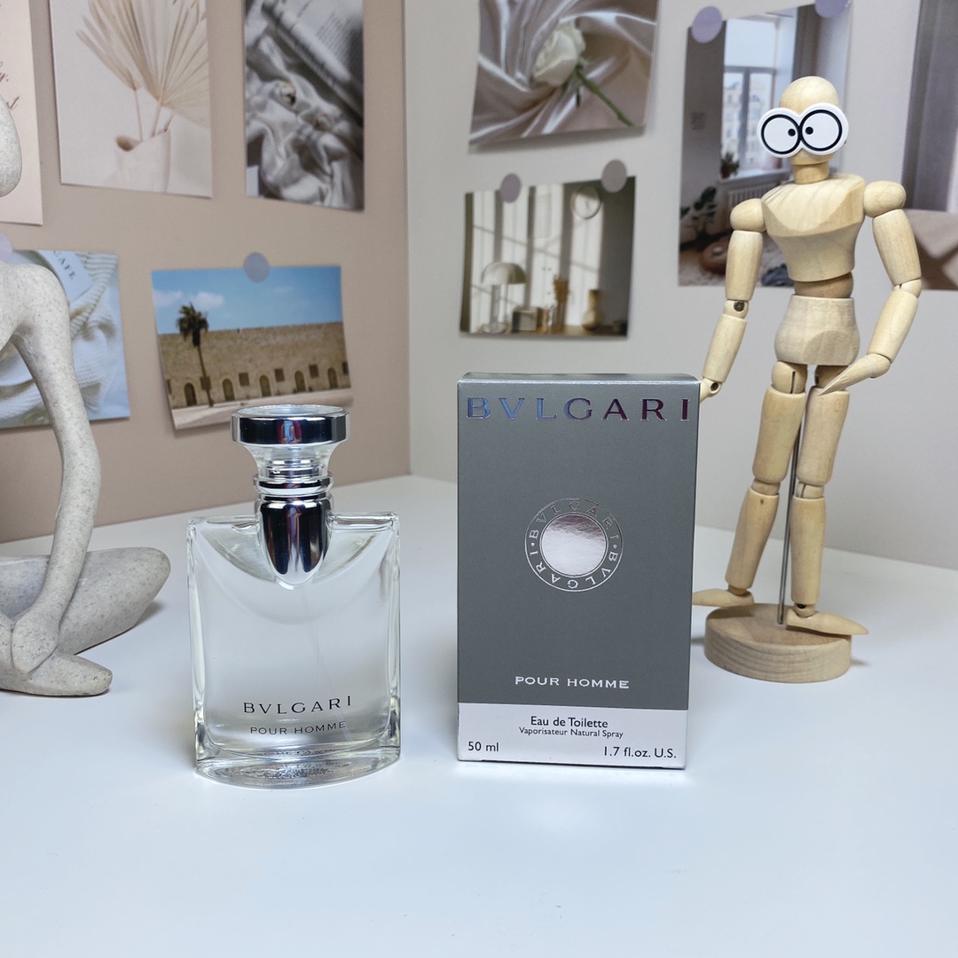 Bvlgari Pour Homme Eau de Toilette 50ml(mingtong)