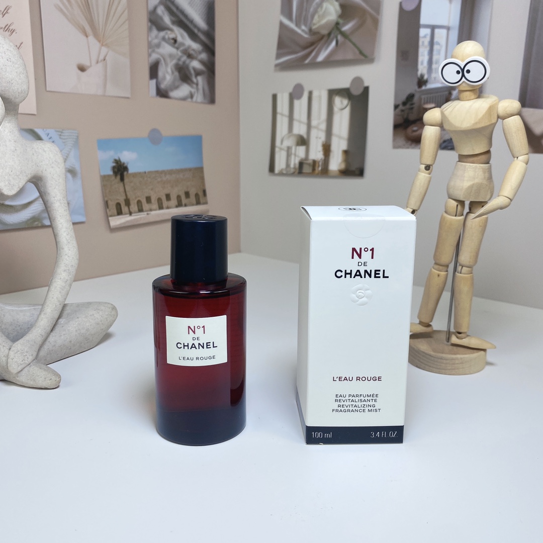 N°1 DE CHANEL L'EAU ROUGE 100ml（mingtong）