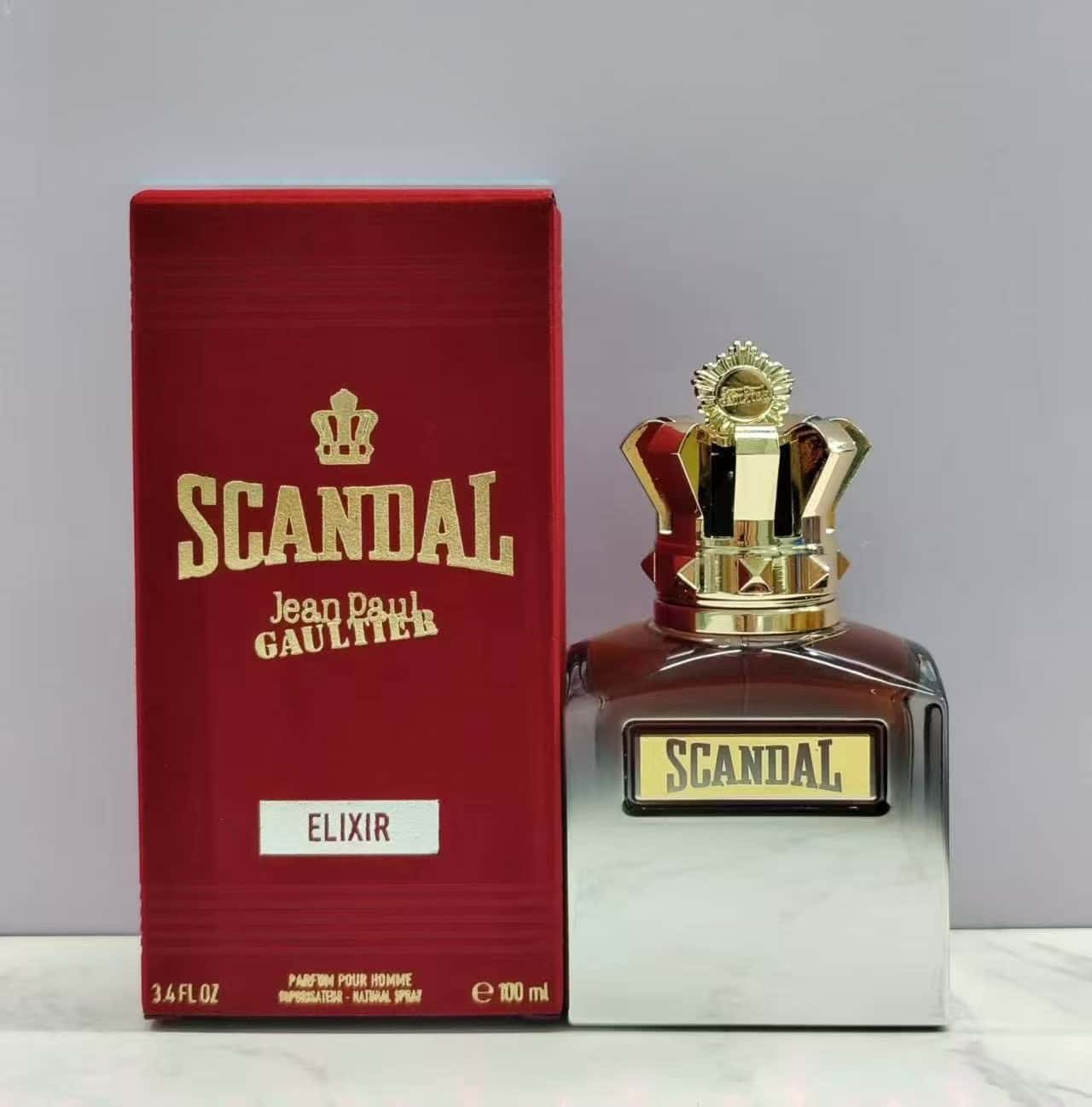 Jean Paul Gaultier Scandal Pour Homme Elixir 100ml