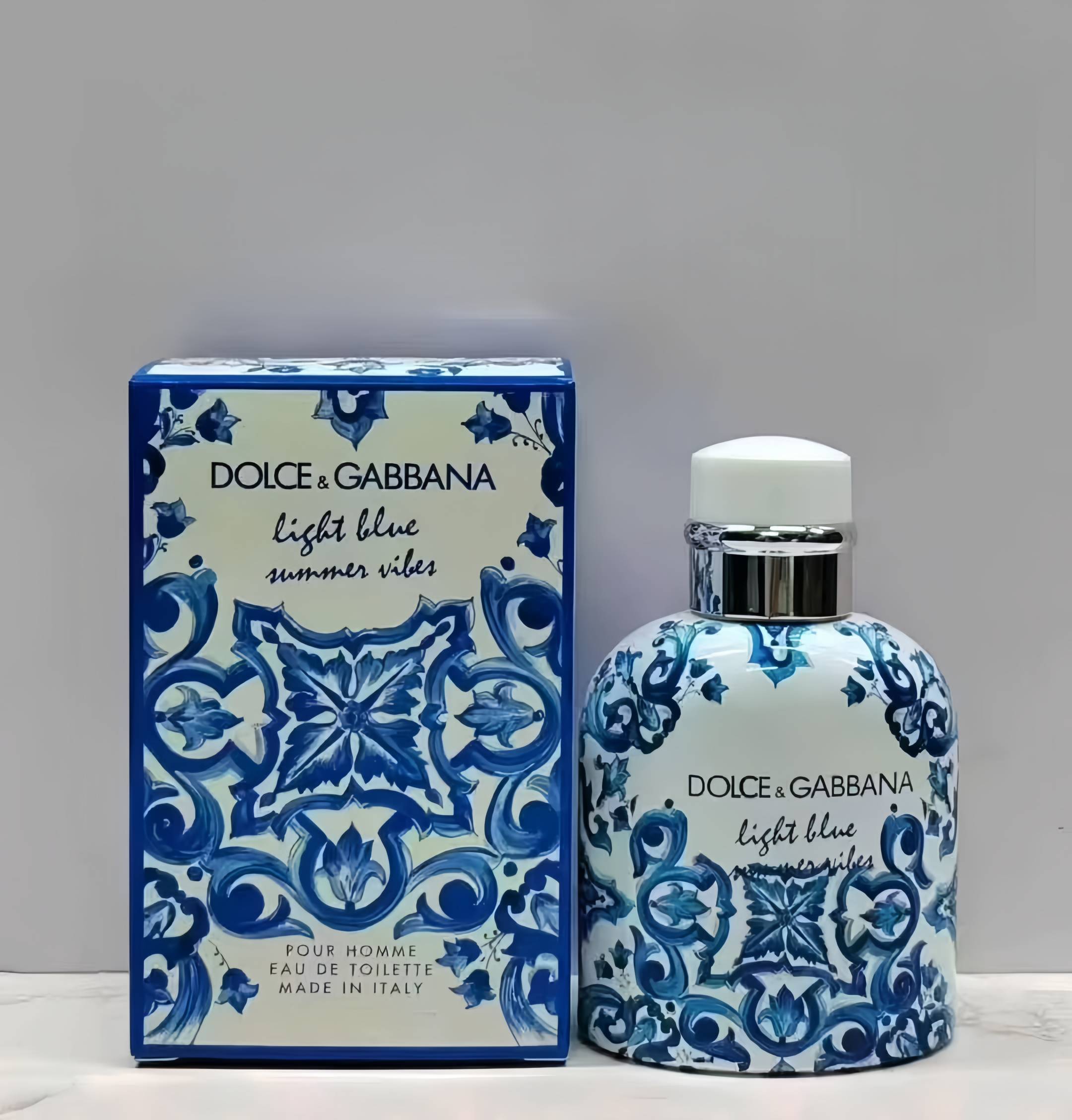Dolce & Gabbana Light Blue Summer Vibes Pour Homme 125ml