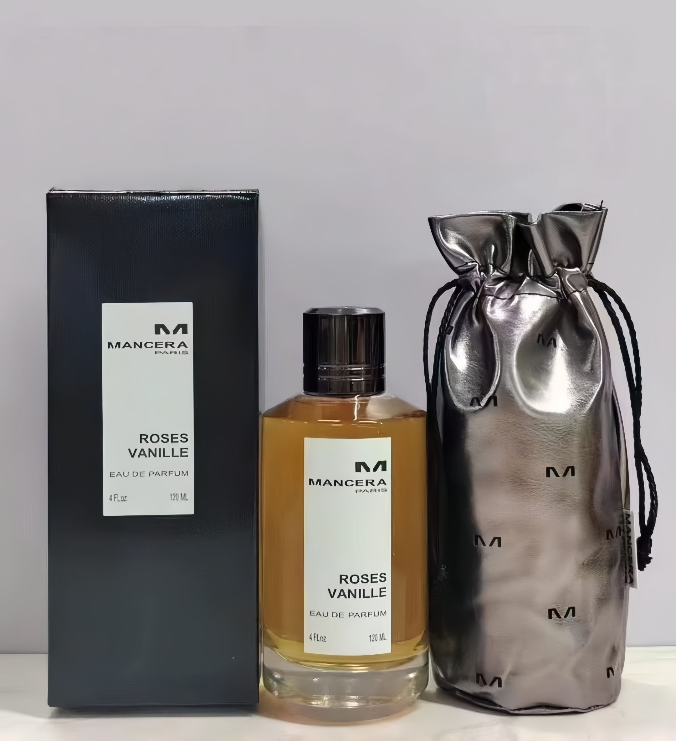 Mancera Roses Vanille（120ml