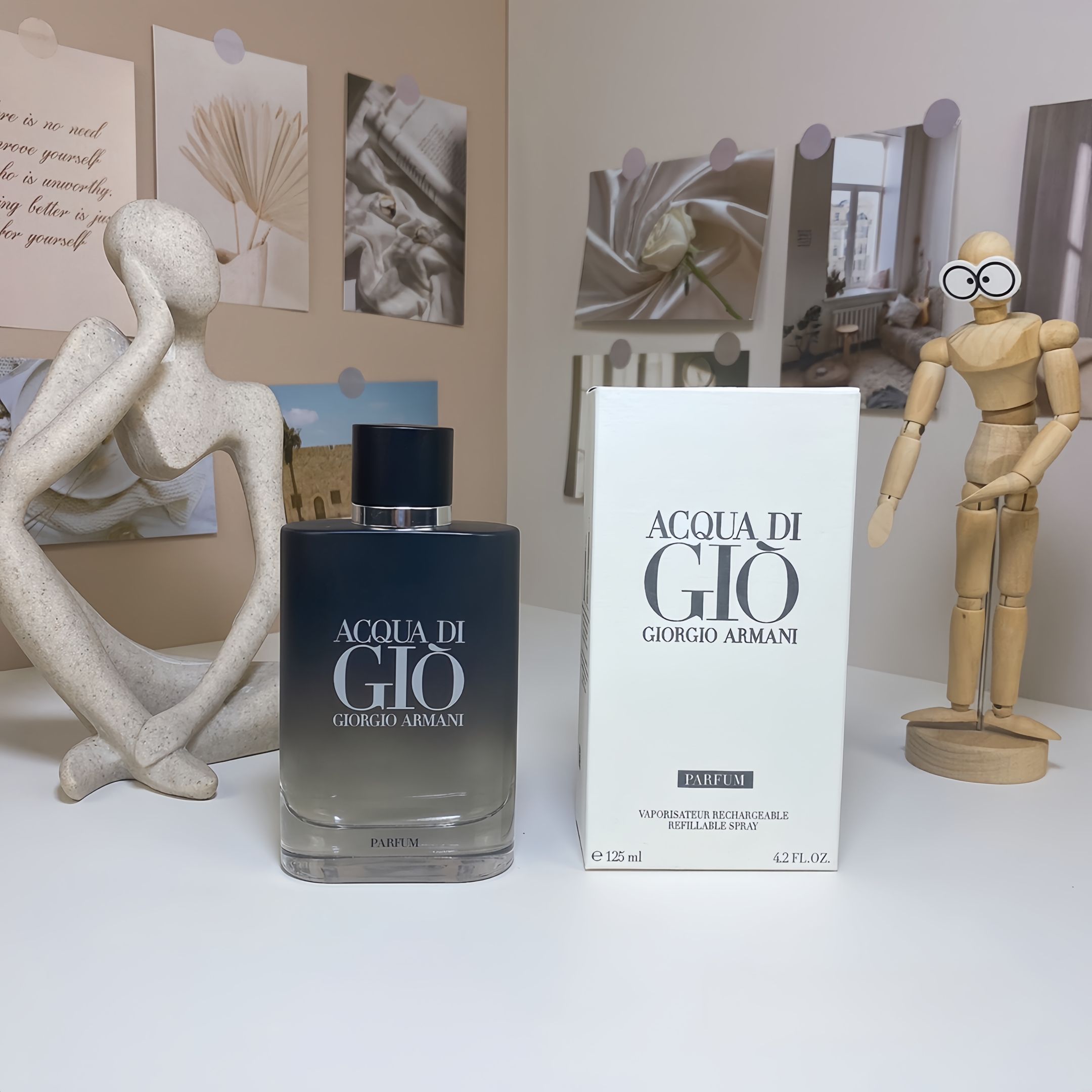 Giorgio Armani Acqua di Giò Eau de Toilette Pour Homme