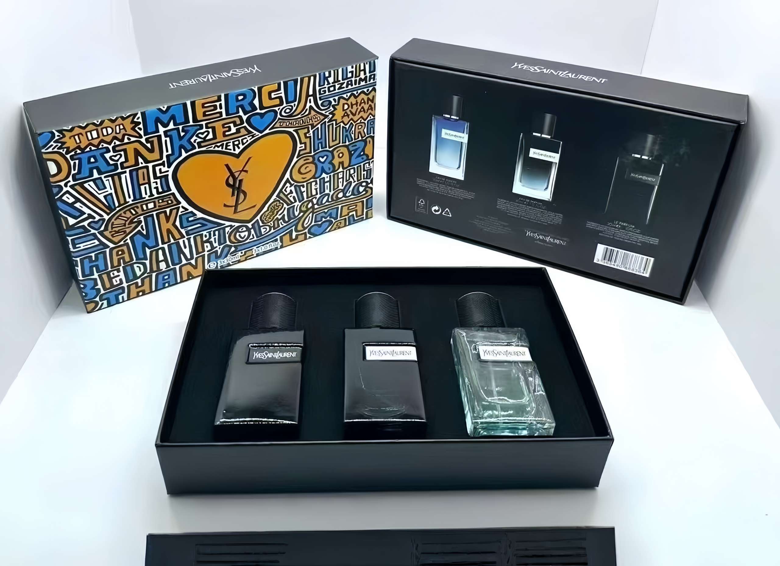 Yves Saint Laurent（ 3×30ml