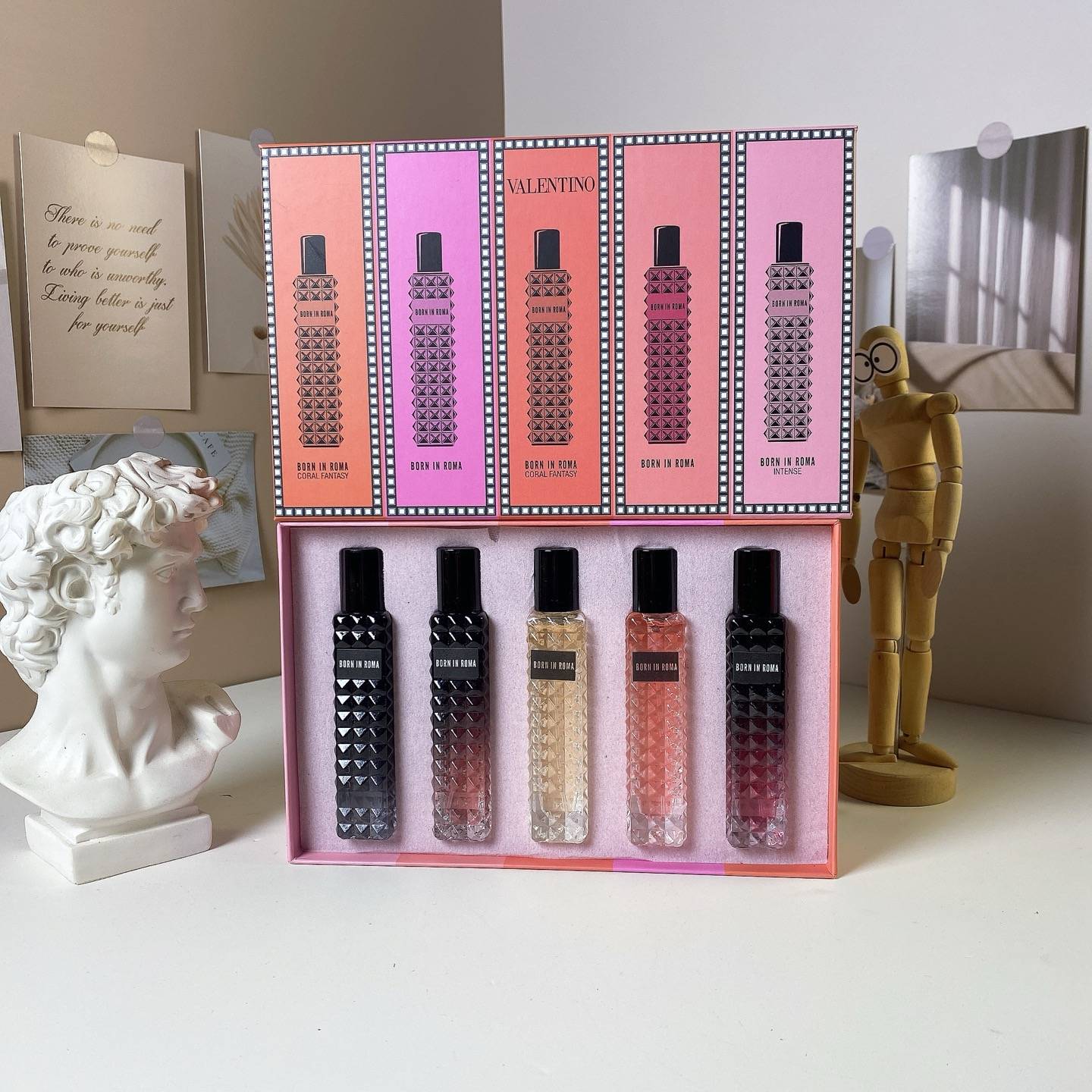 Valentino Mini Perfume Gift Set(15ml*5)