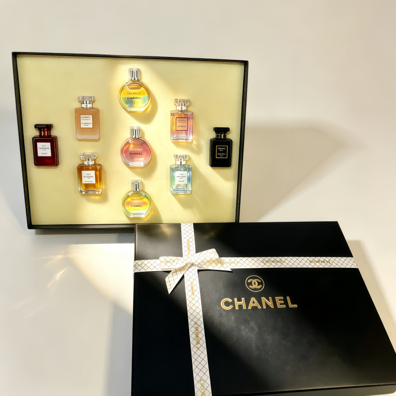 CHANEL black box Mini Perfume 9-Piece Gift Set