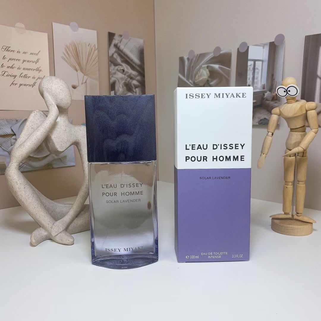 Issey Miyake L'Eau d'Issey Pour Homme Solar Lavender Eau de Toilette Intense（100ml）