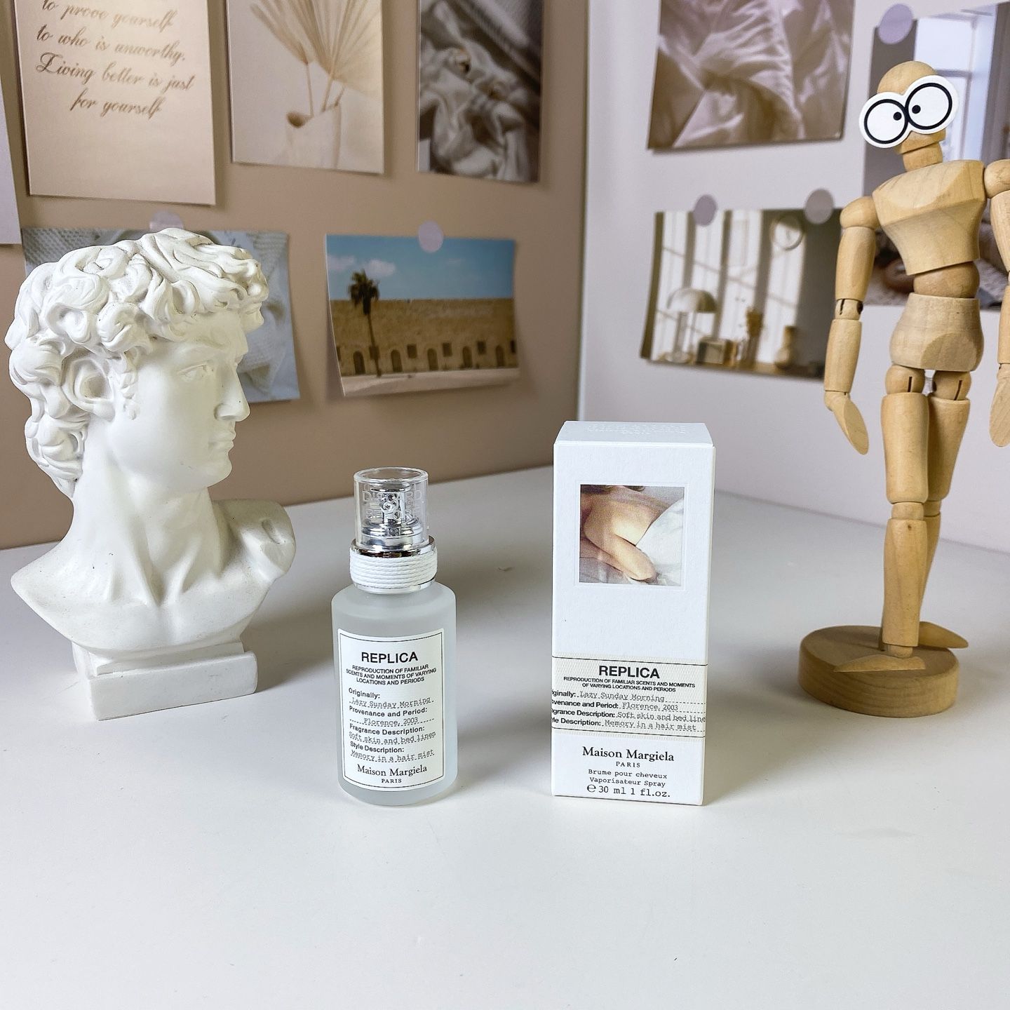 Maison Margiela Lazy Sunday Morning Hair Mist 30ml