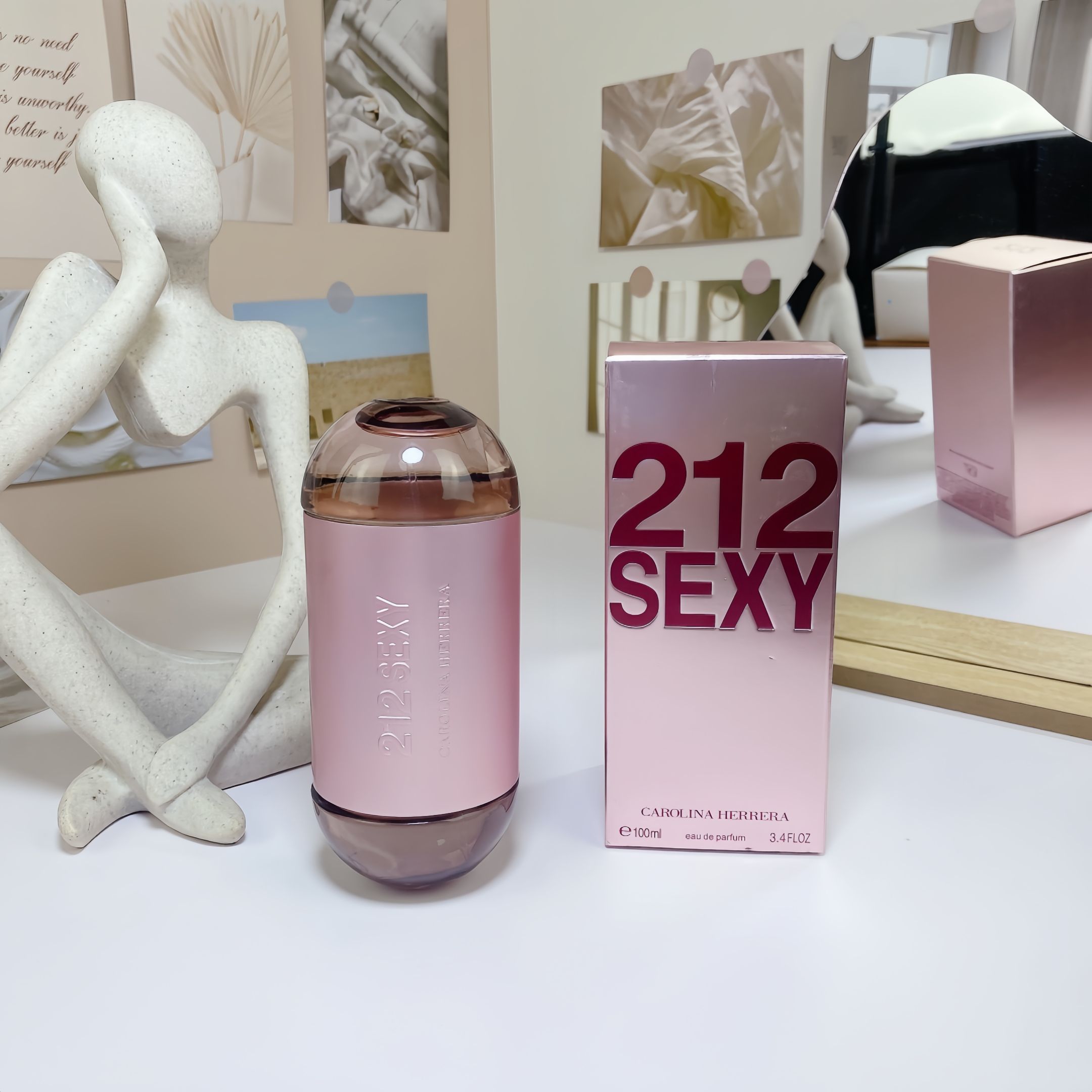 Carolina Herrera 212 Sexy Eau de Parfum 100ml