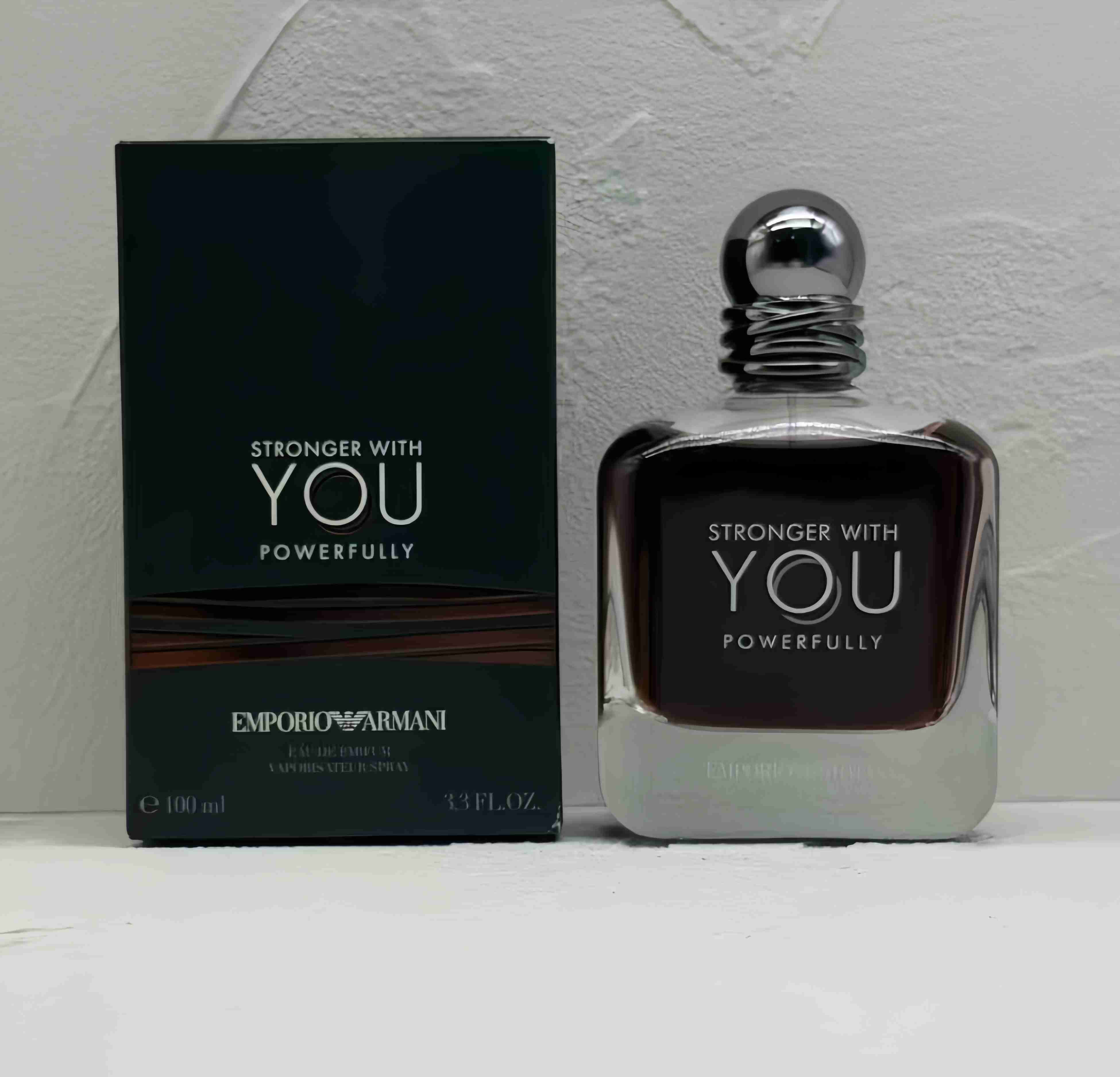Emporio Armani Stronger With You Powerfully