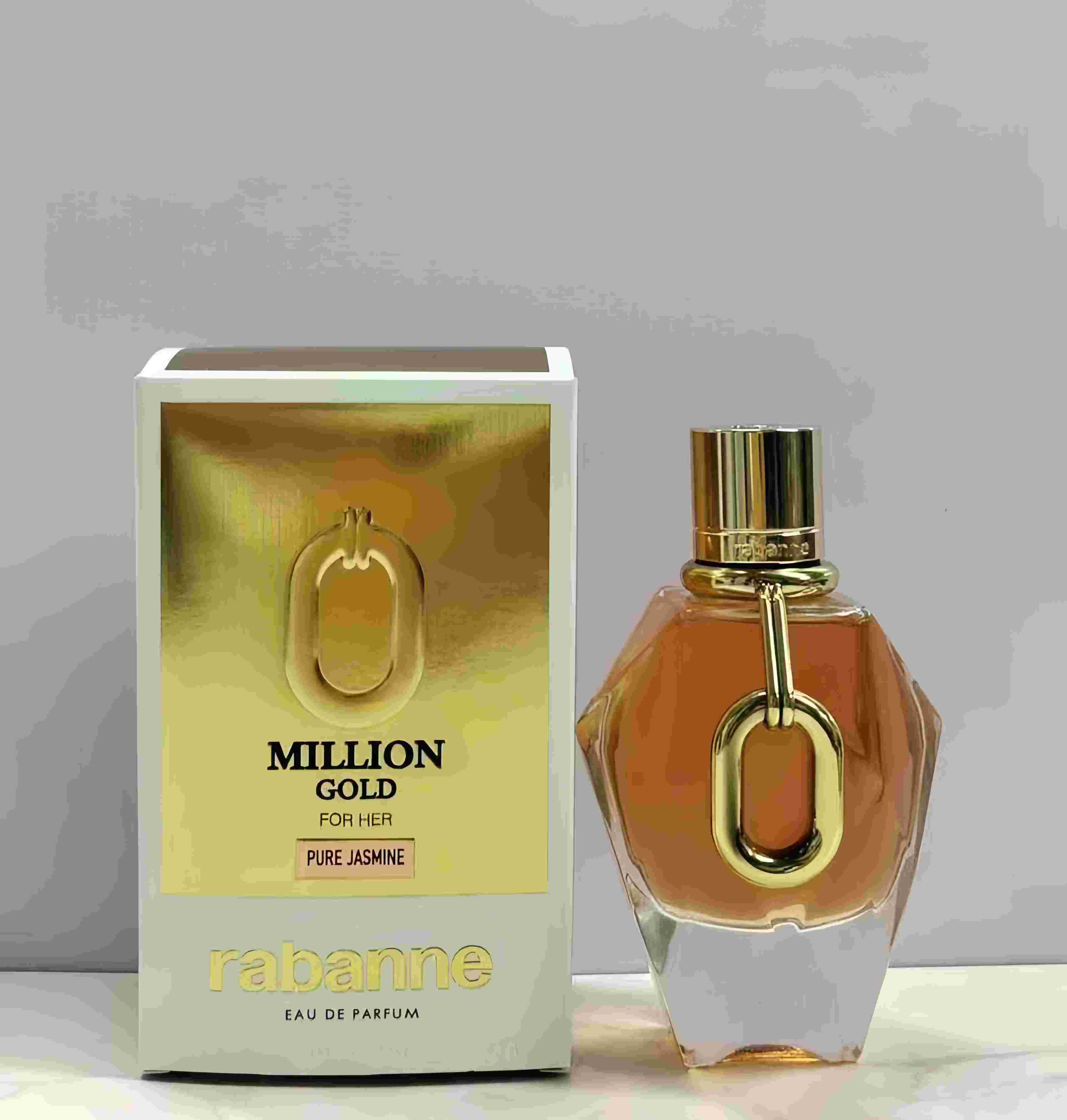 Paco Rabanne Million Gold For Her Pure Jasmine Eau de Parfum 100ml