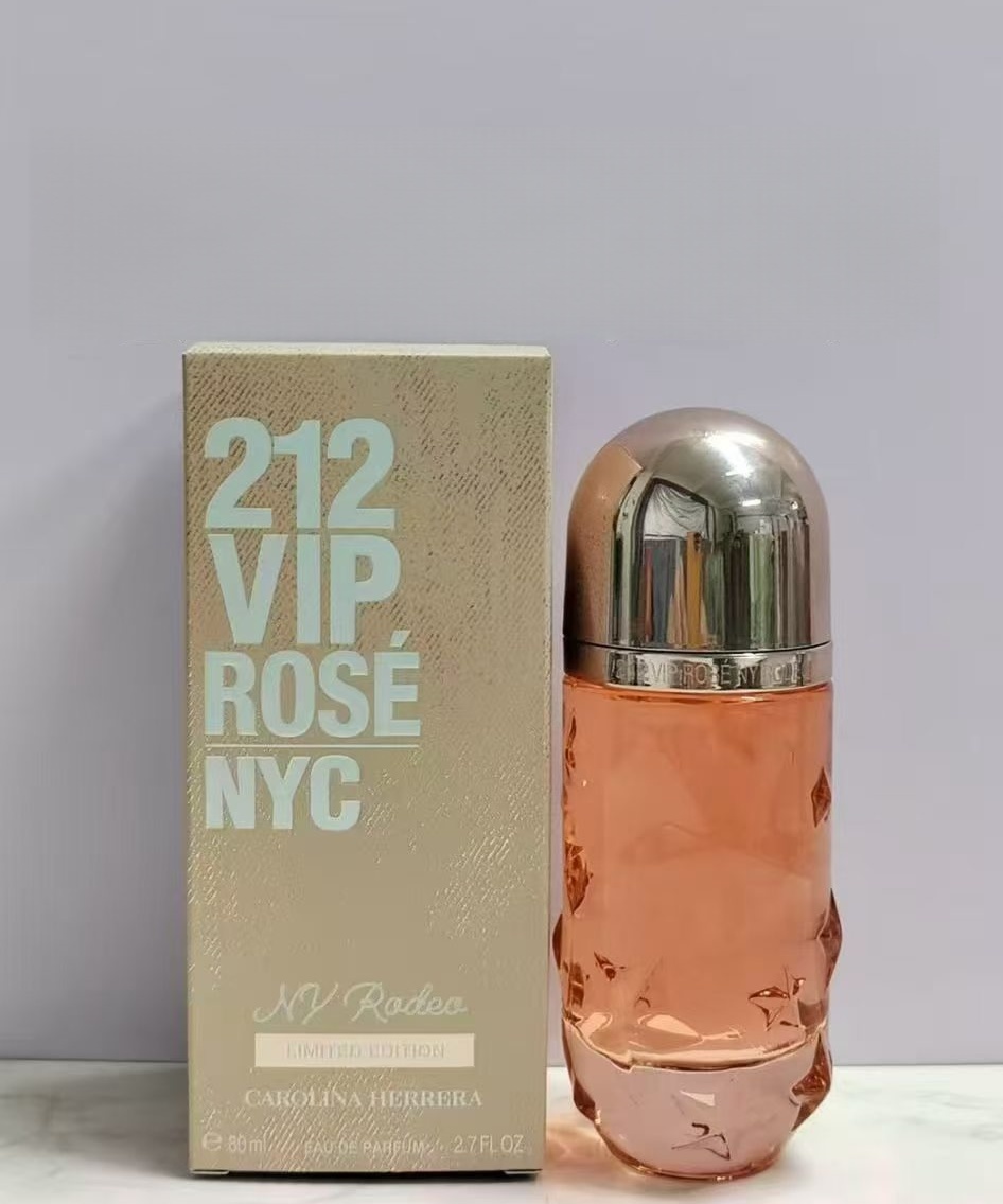 Carolina Herrera 212 VIP Rose NYC（80ml