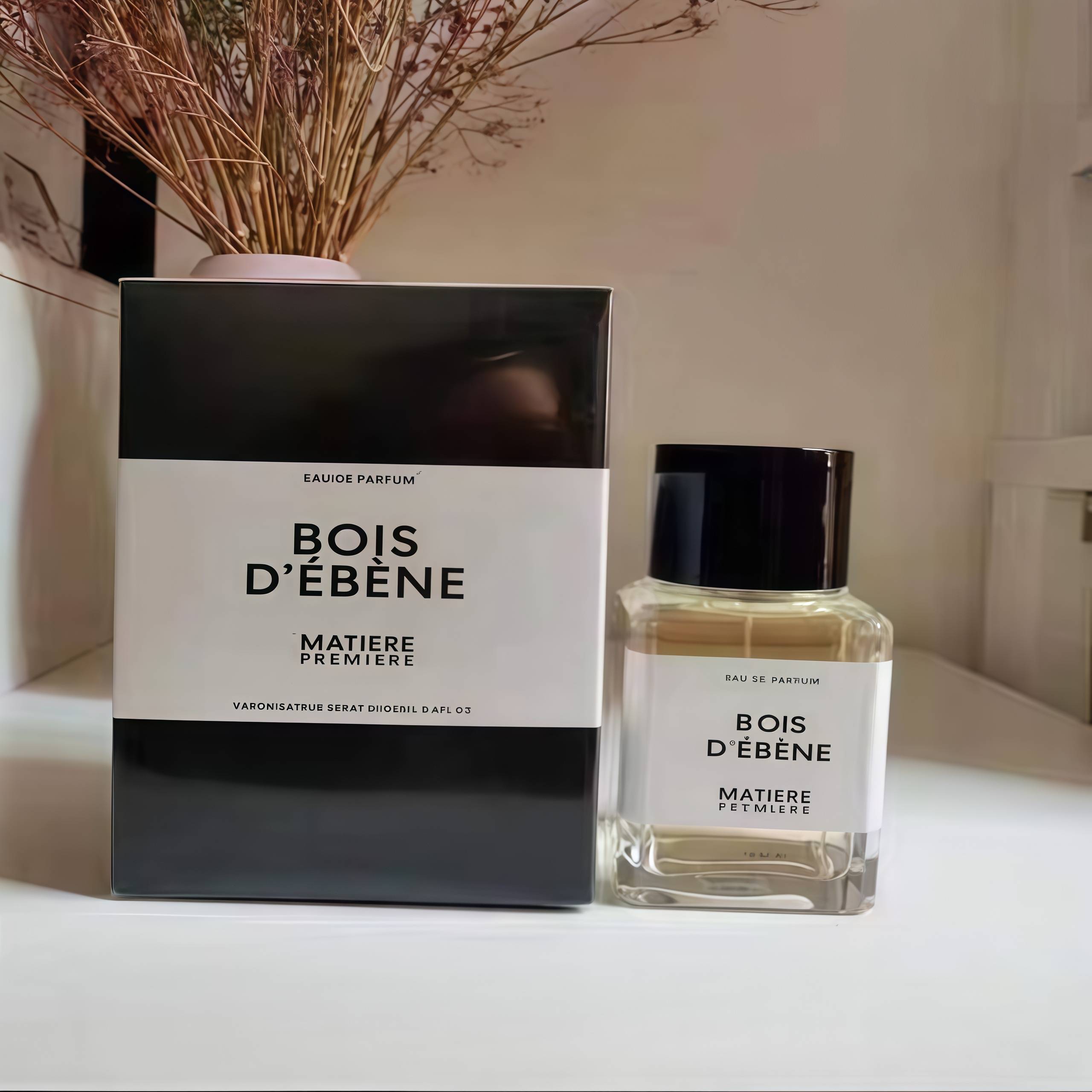 Matière Première Bois d'Ébène