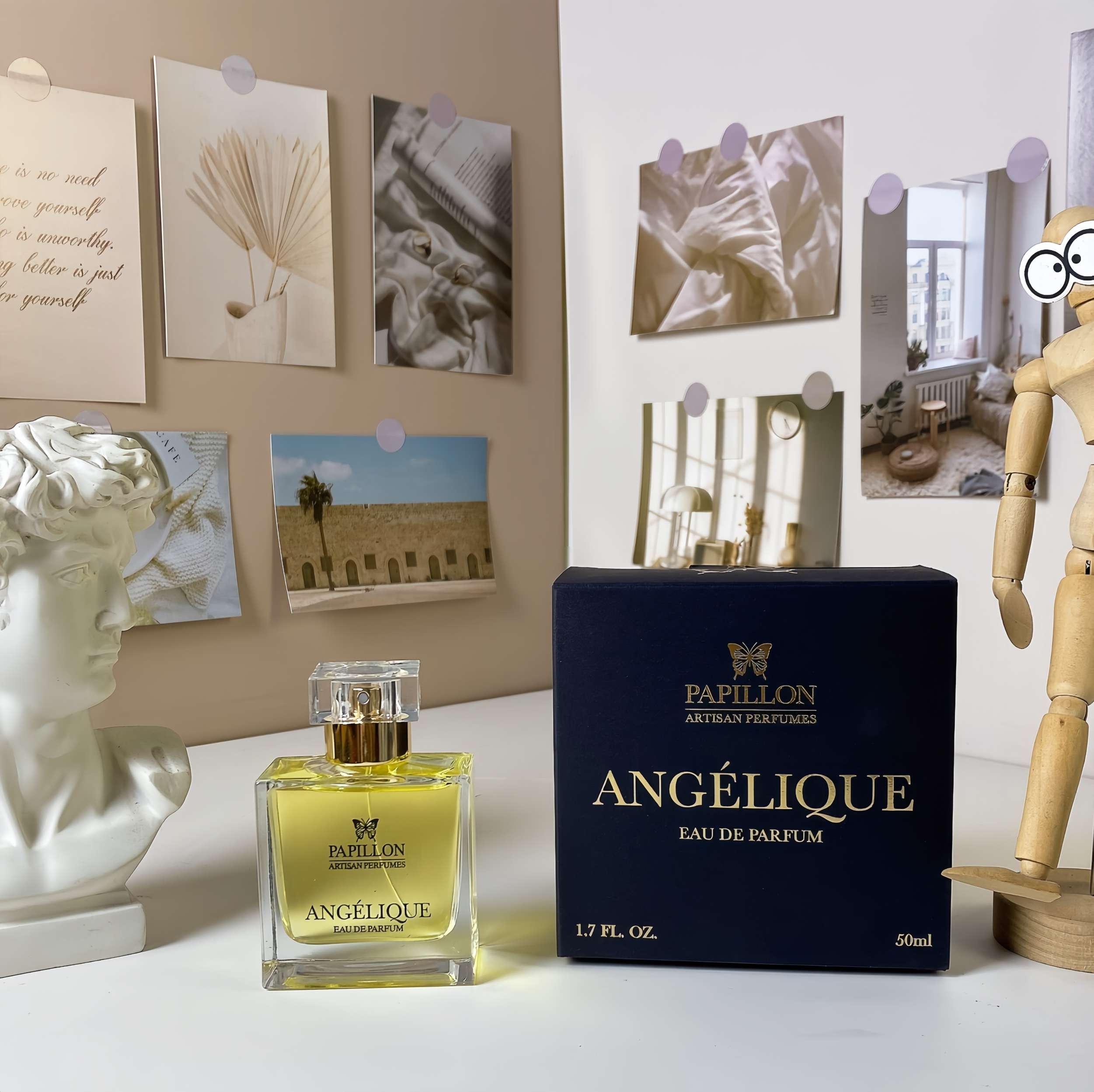 Papillon Artisan Perfumes Angélique Eau de Parfum（50ml）