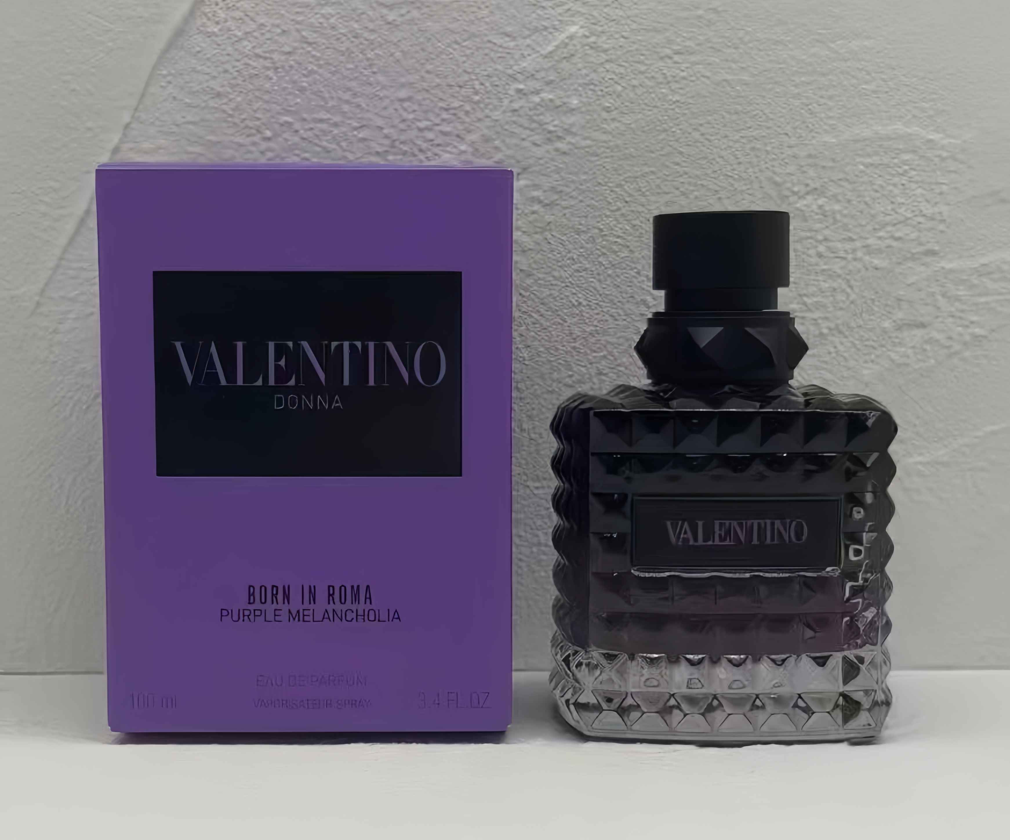 VALENTINO DONNA BORN IN ROMA PURPLE MELANCHOLIA 100ml