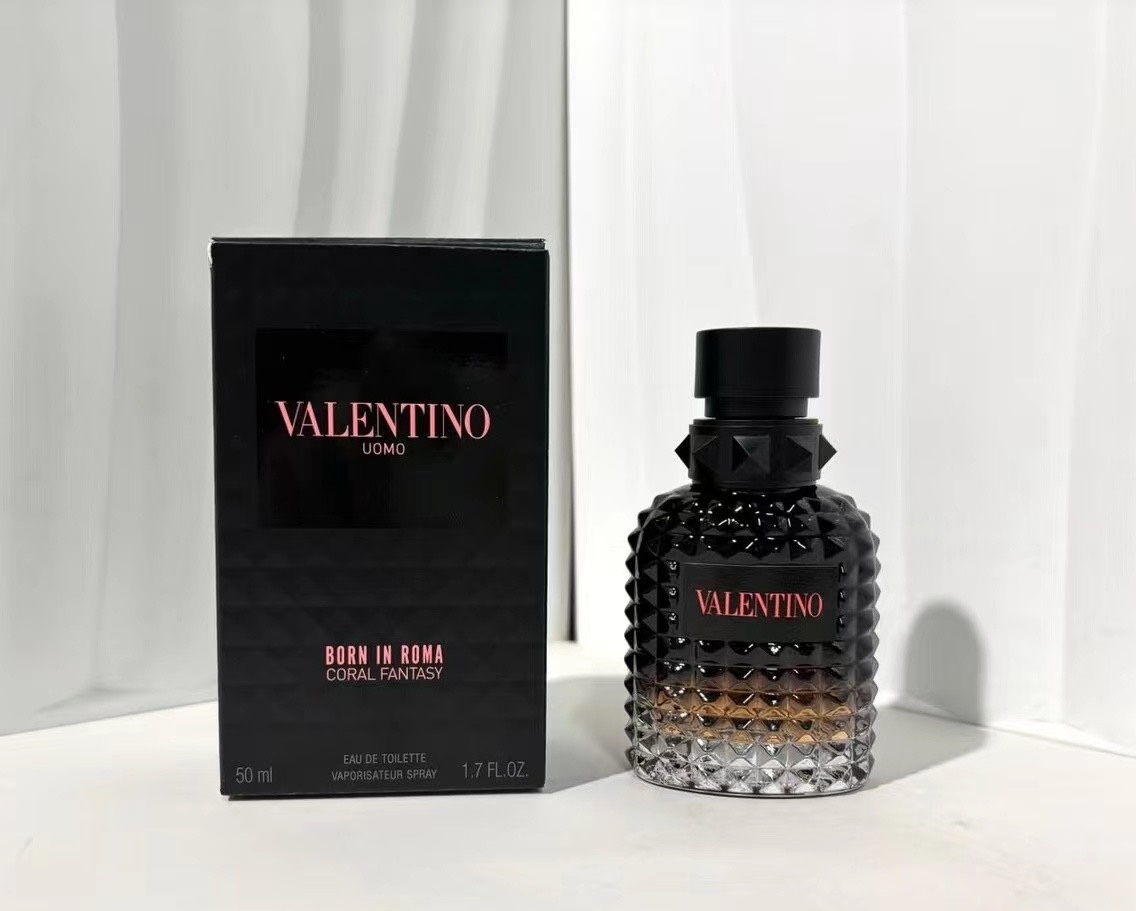 VALENTINO UOMO BORN IN ROMA CORAL FANTASY 50ml