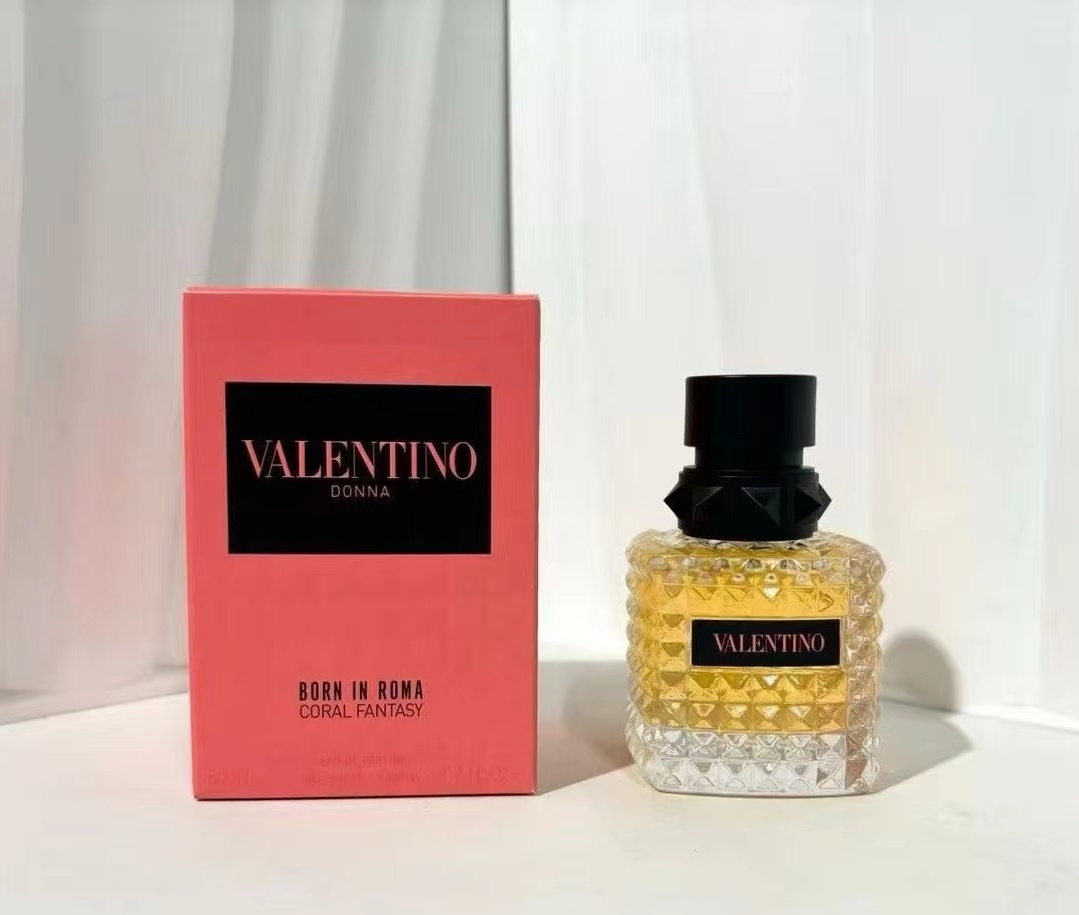 VALENTINO DONNA BORN IN ROMA CORAL FANTASY 50ml