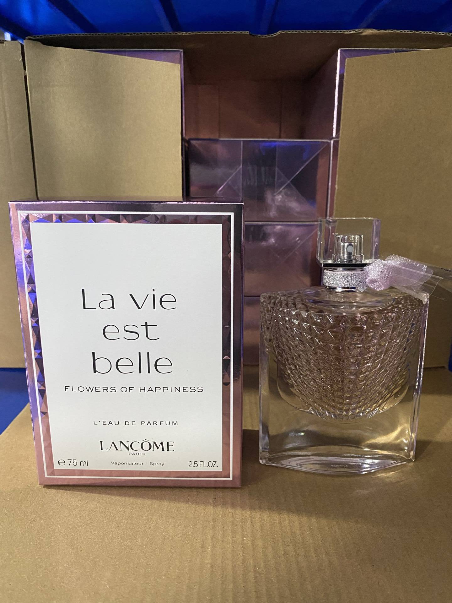 LANCÔME La vie est belle Flowers of Happiness Eau de Parfum 75ml（mingtong）