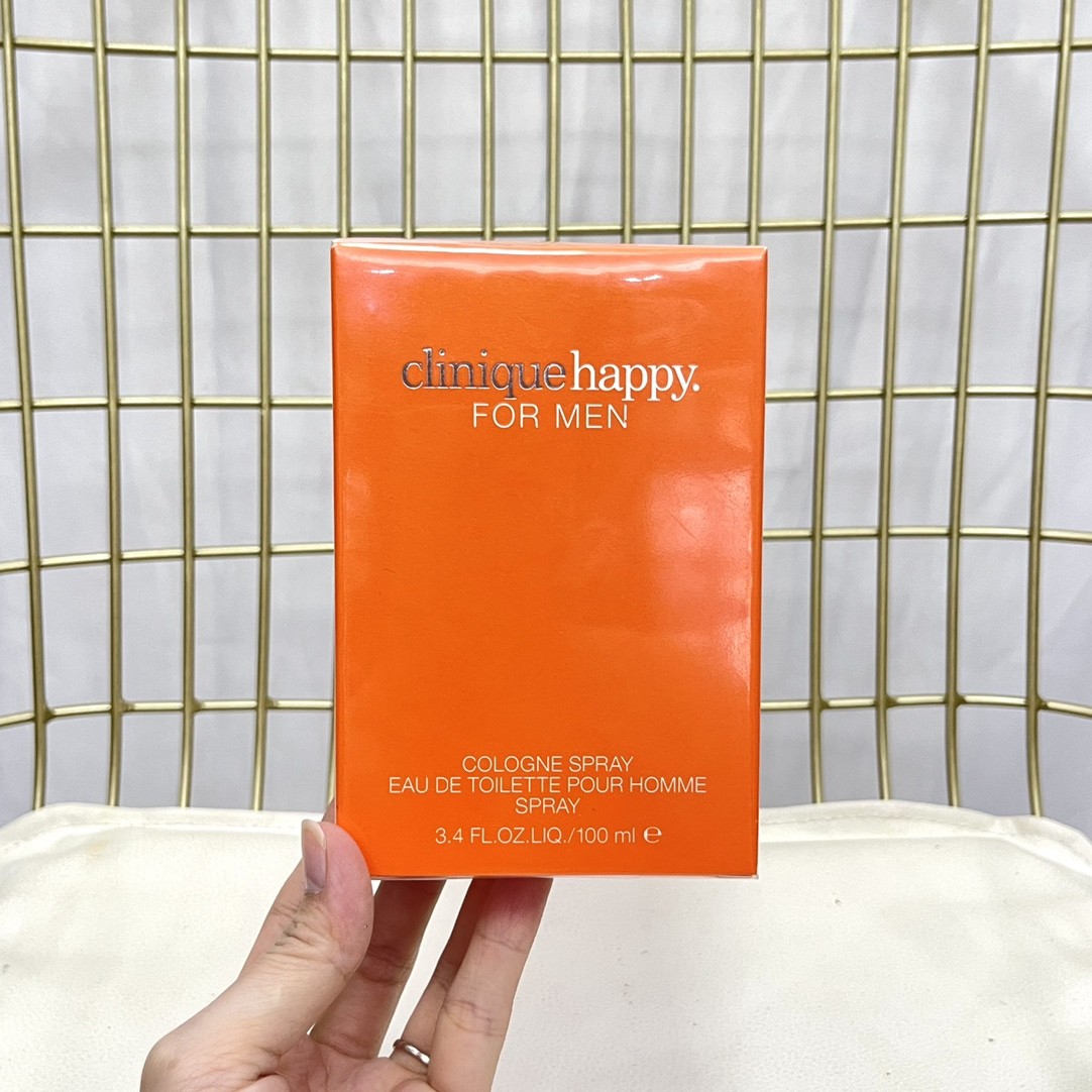 Clinique Happy for Men Cologne Spray（100ml）