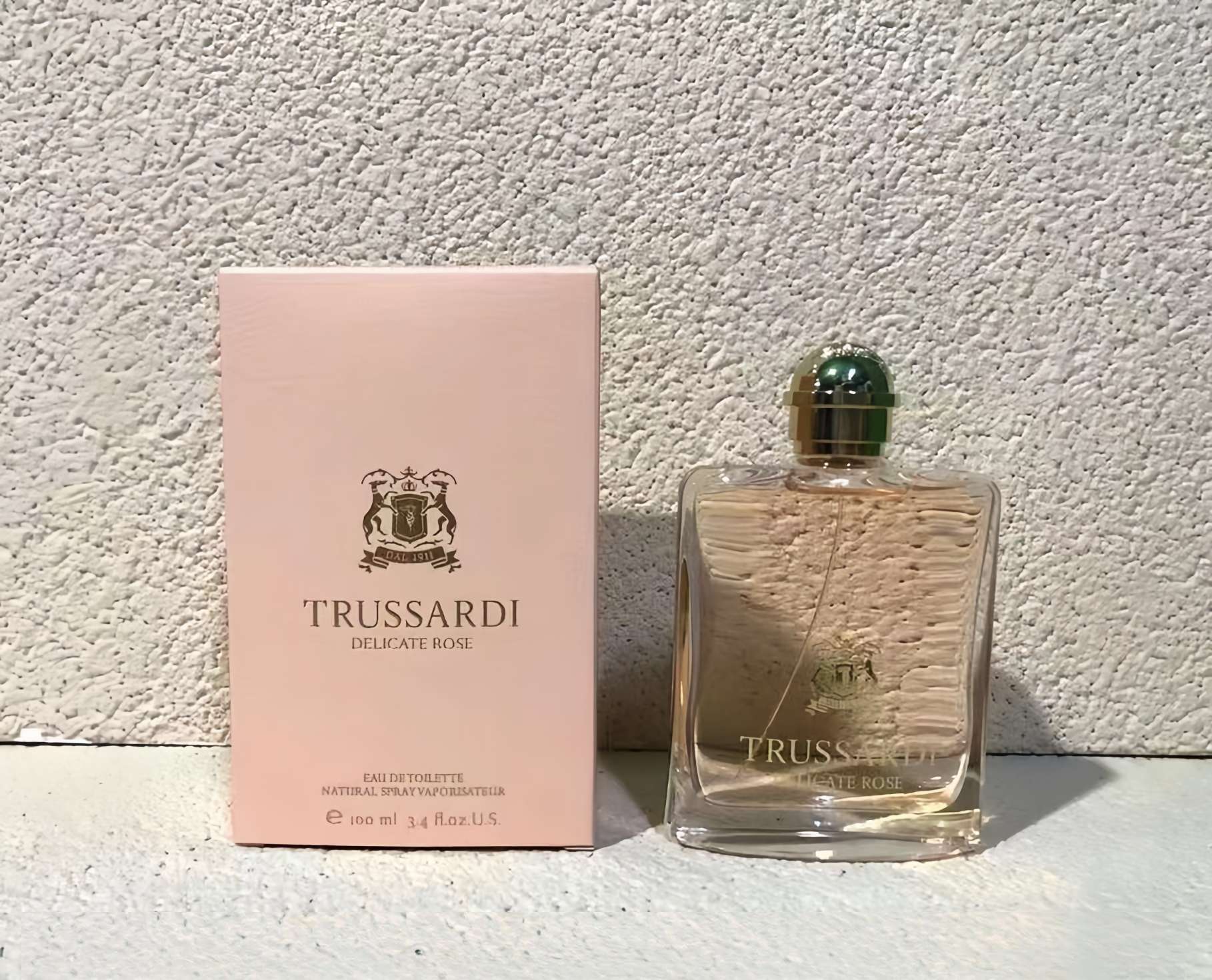Trussardi Delicate Rose Eau de Toilette（100ml