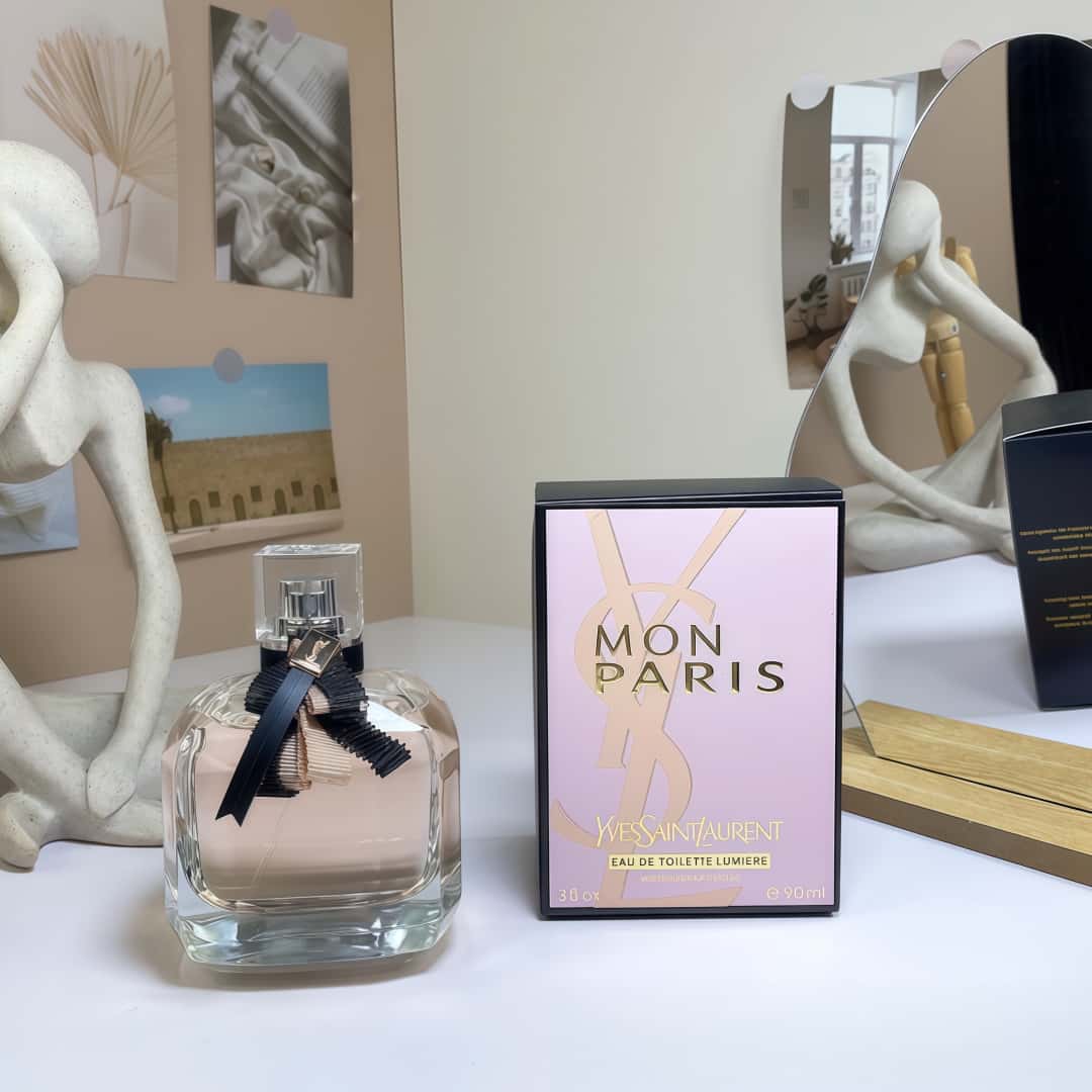 Yves Saint Laurent Mon Paris Eau de Toilette Lumière