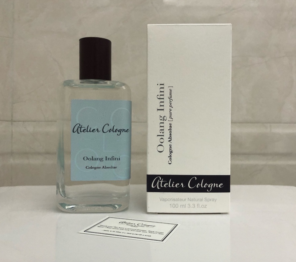 Atelier Cologne Oolang Infini（100ml