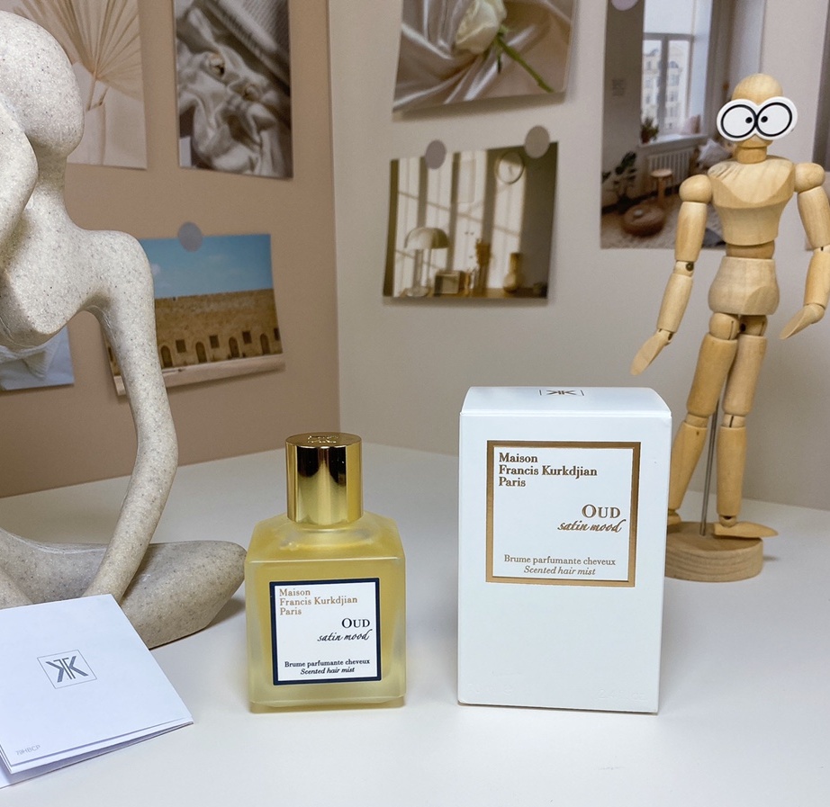 Maison Francis Kurkdjian Oud Satin Mood Brume Parfumante Cheveux（70ml