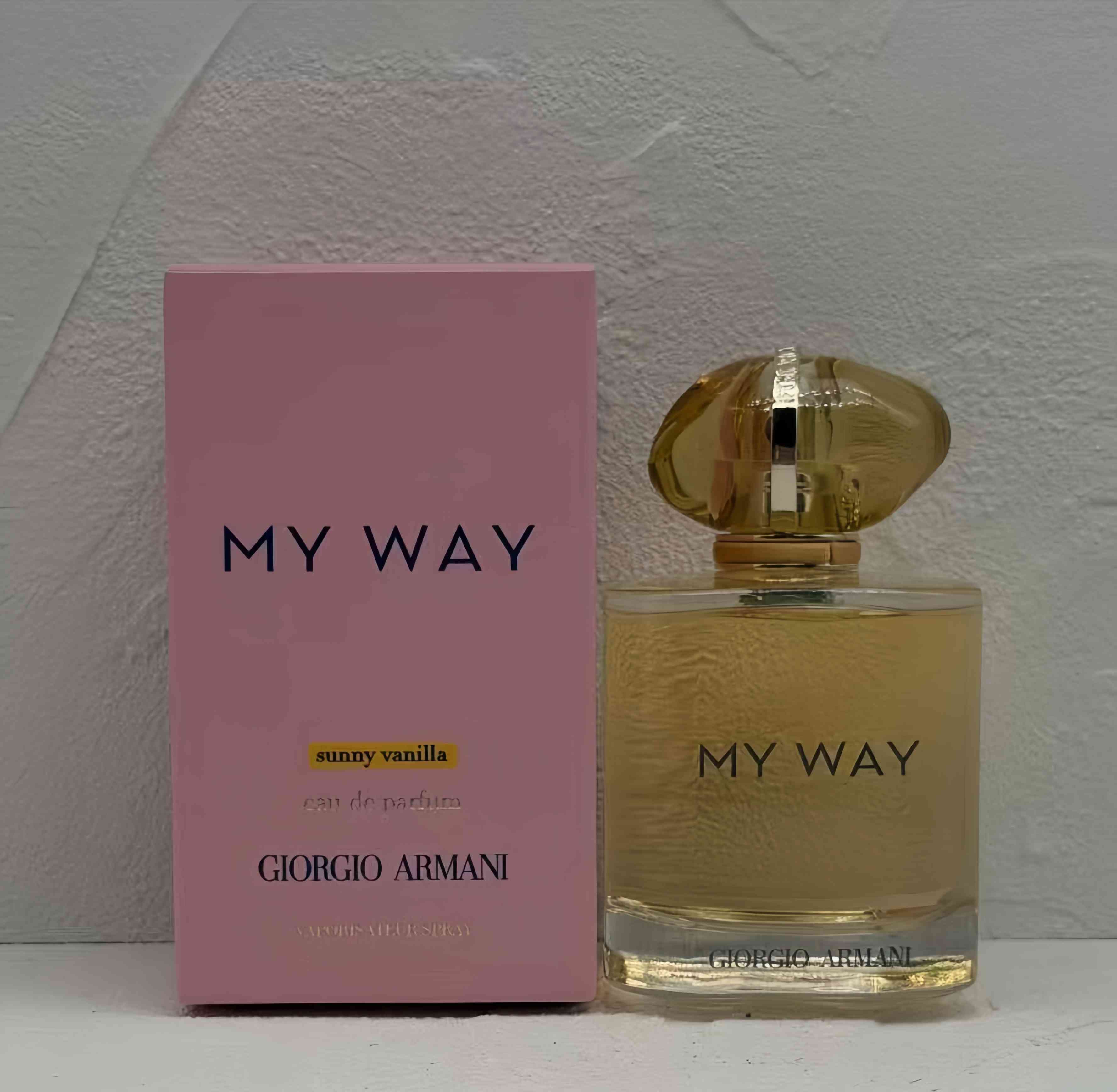 Giorgio Armani My Way Sunny Vanilla Eau de Parfum