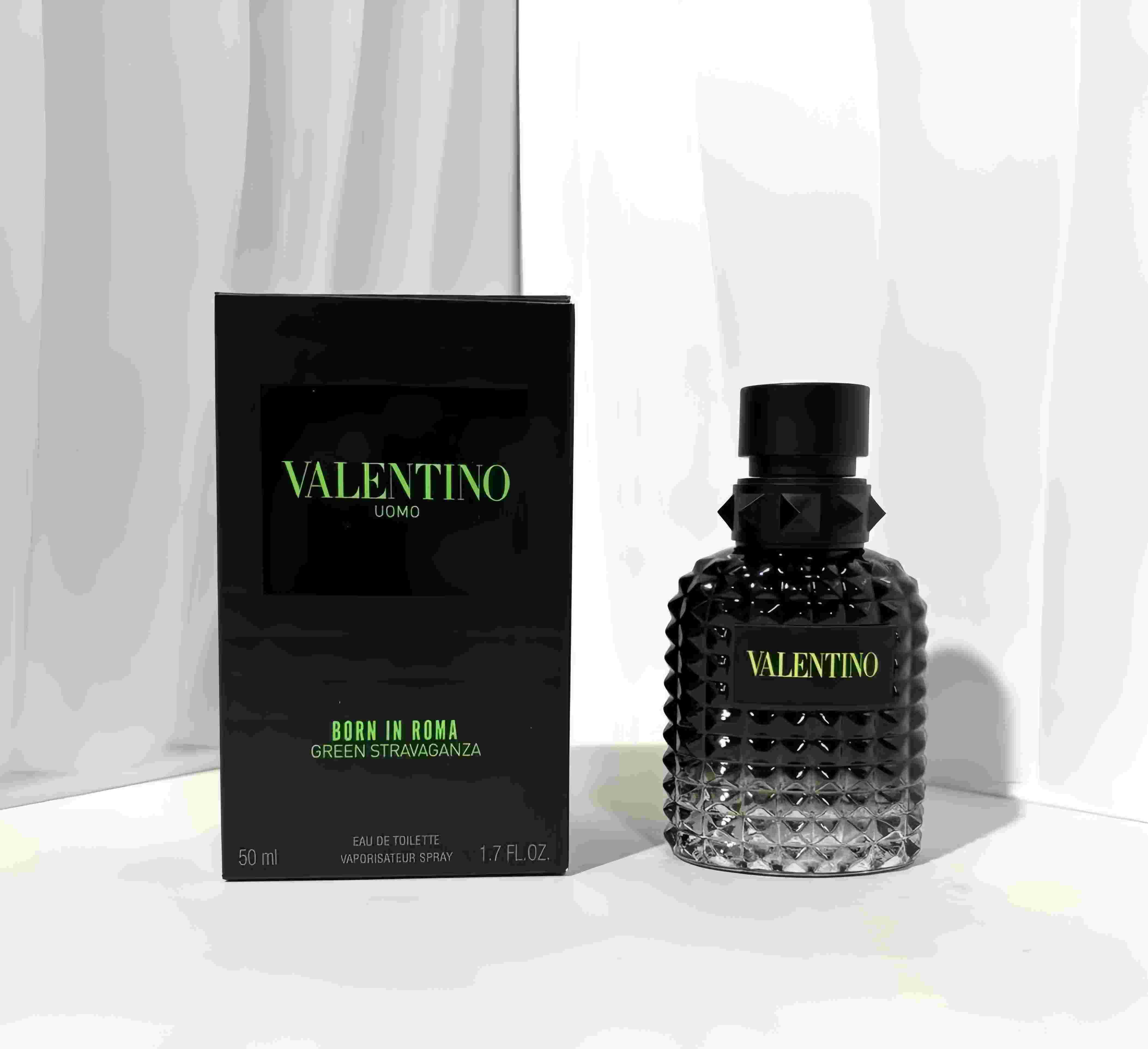 VALENTINO UOMO BORN IN ROMA GREEN STRAVAGANZA 50ml
