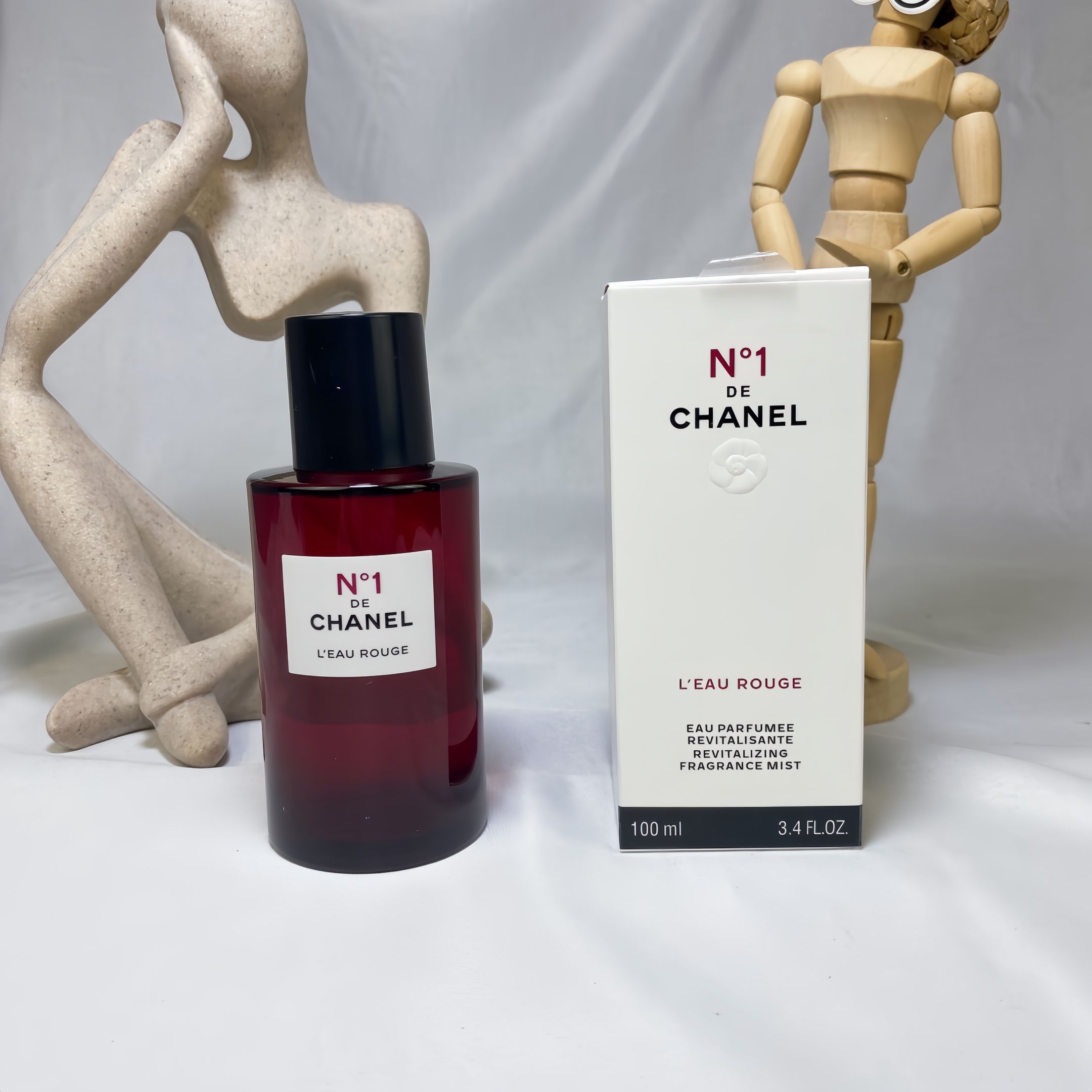 N°1 DE CHANEL L'EAU ROUGE 100ml
