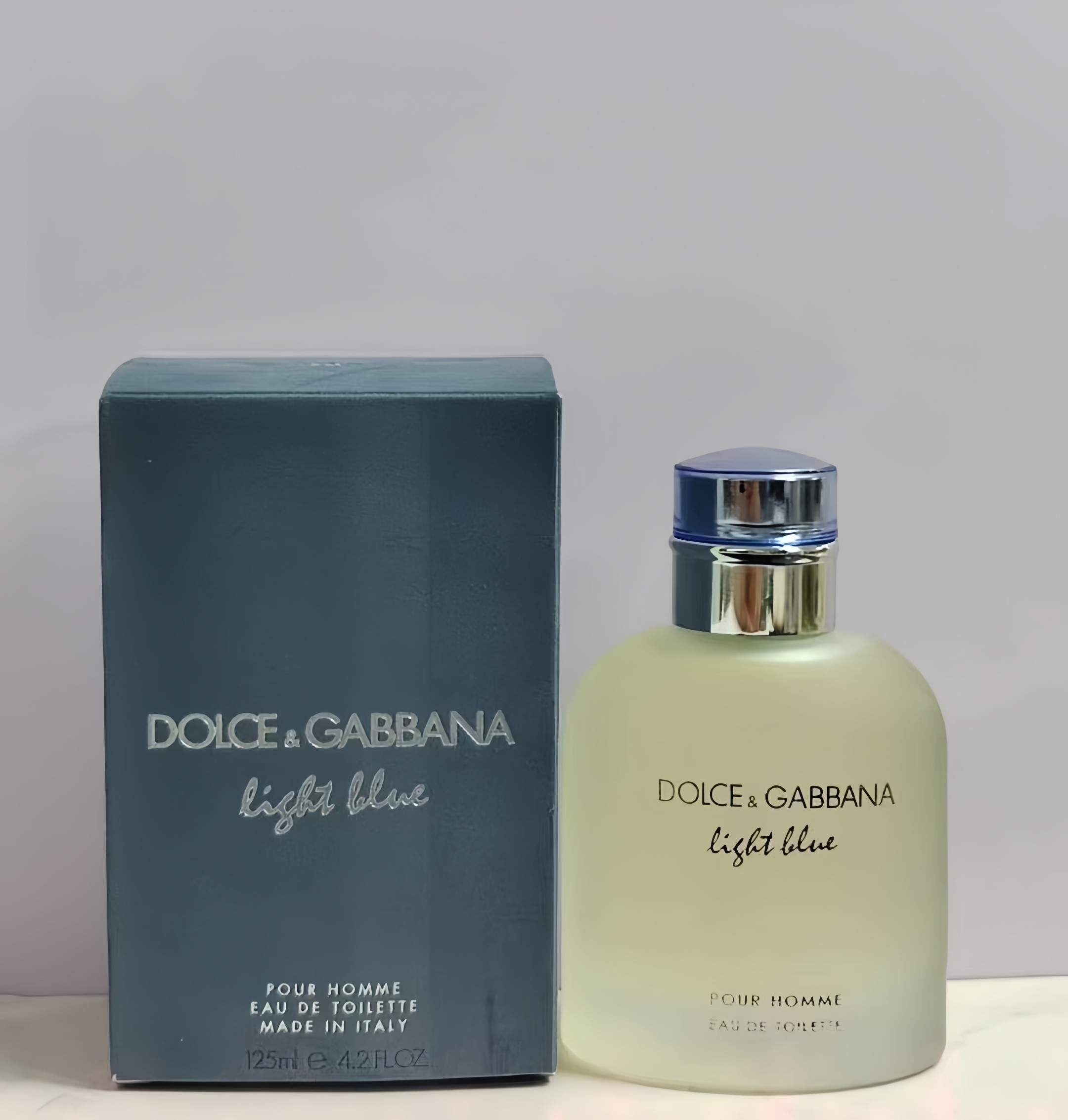 Dolce & Gabbana Light Blue Pour Homme Eau de Toilette（125ml