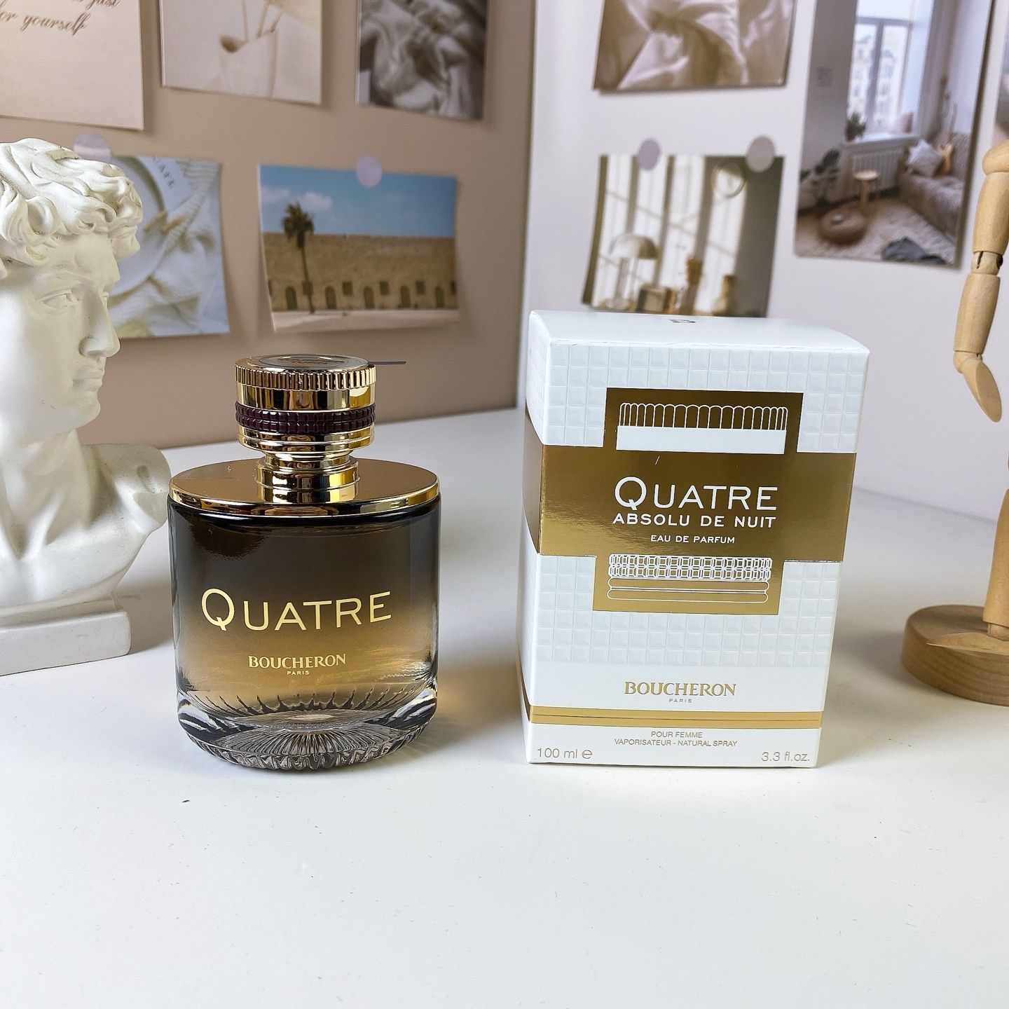 Boucheron Quatre Absolu de Nuit Eau de Parfum Pour Femme（100ml）