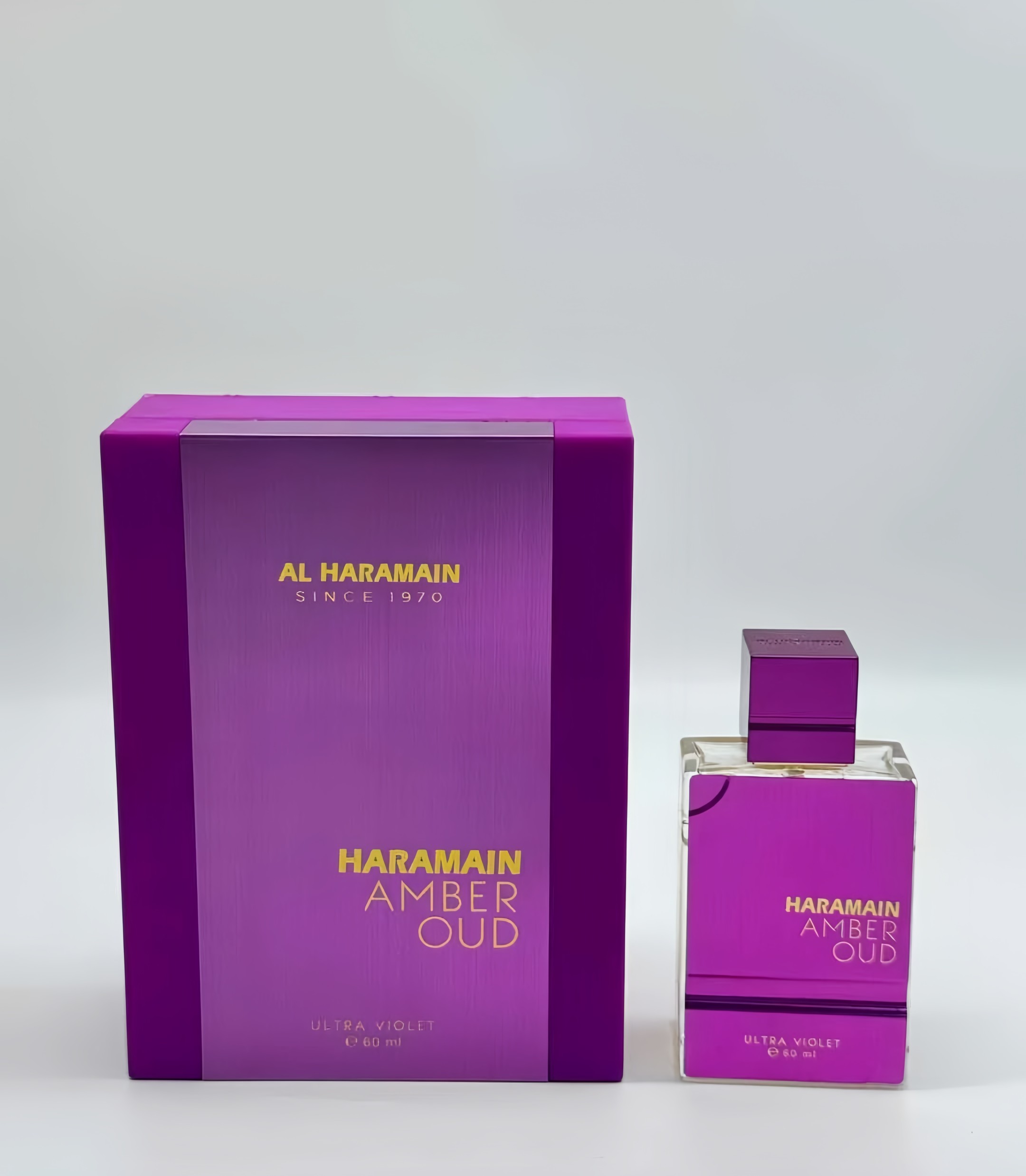 Al Haramain Amber Oud Ultra Violet（60ml