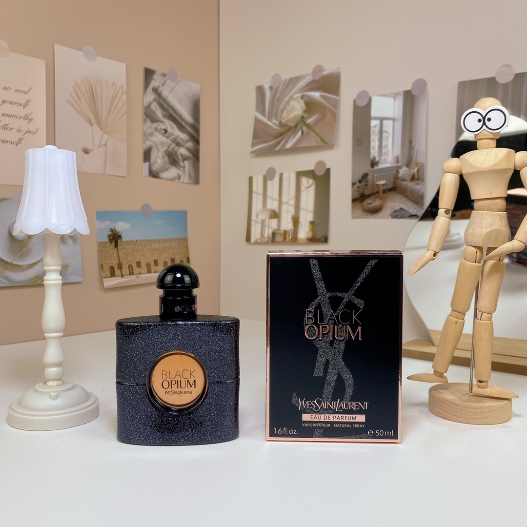 YSL Yves Saint Laurent Black Opium