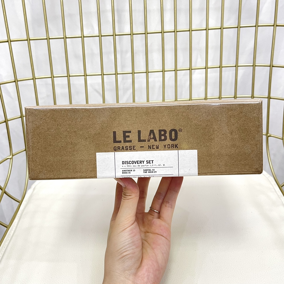 Le Labo Discovery Set（4×30ml， Another 13、Santal 33、Rose 31、Thé Noir 29）
