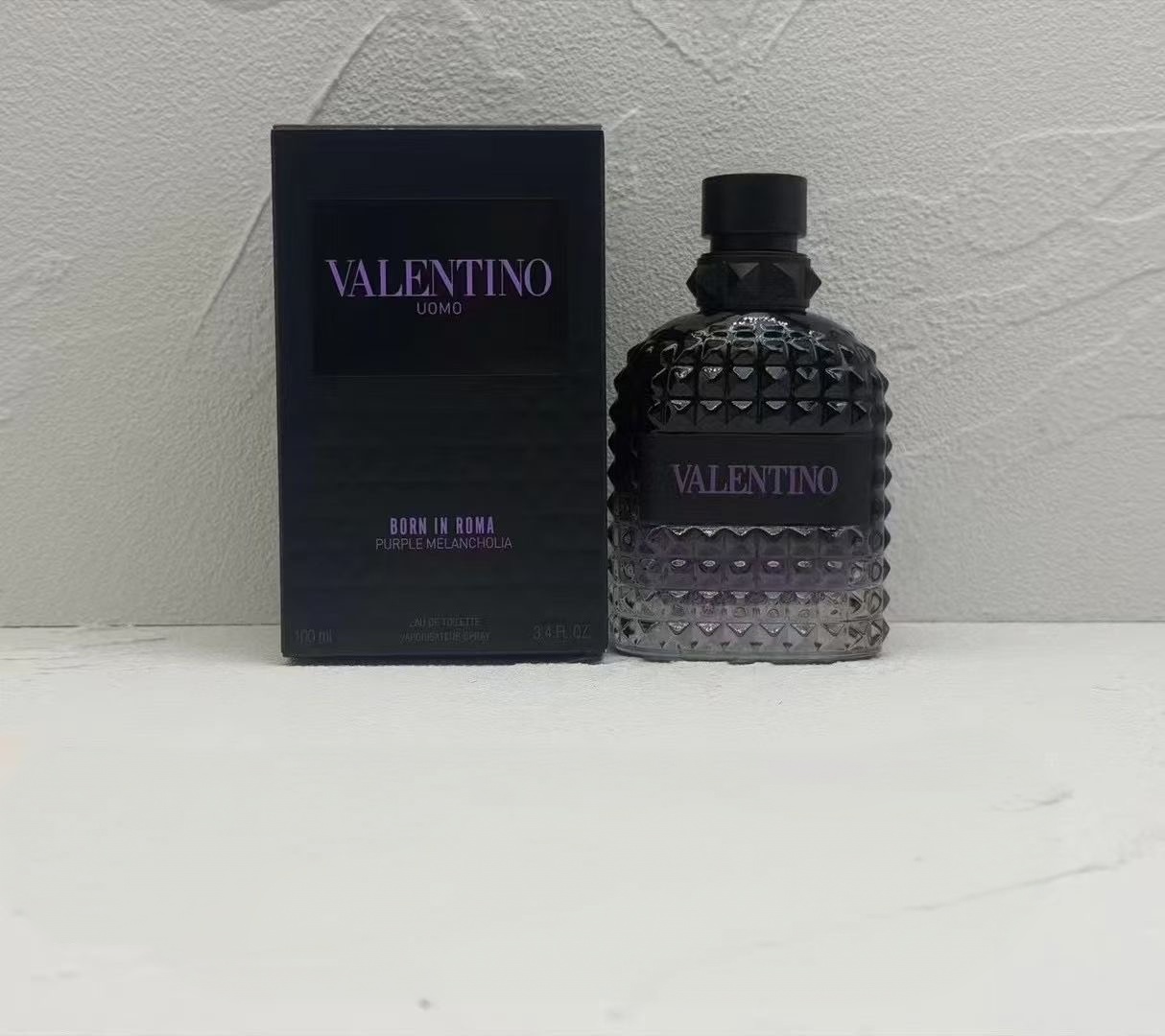 VALENTINO UOMO BORN IN ROMA PURPLE MELANCHOLIA 100ml