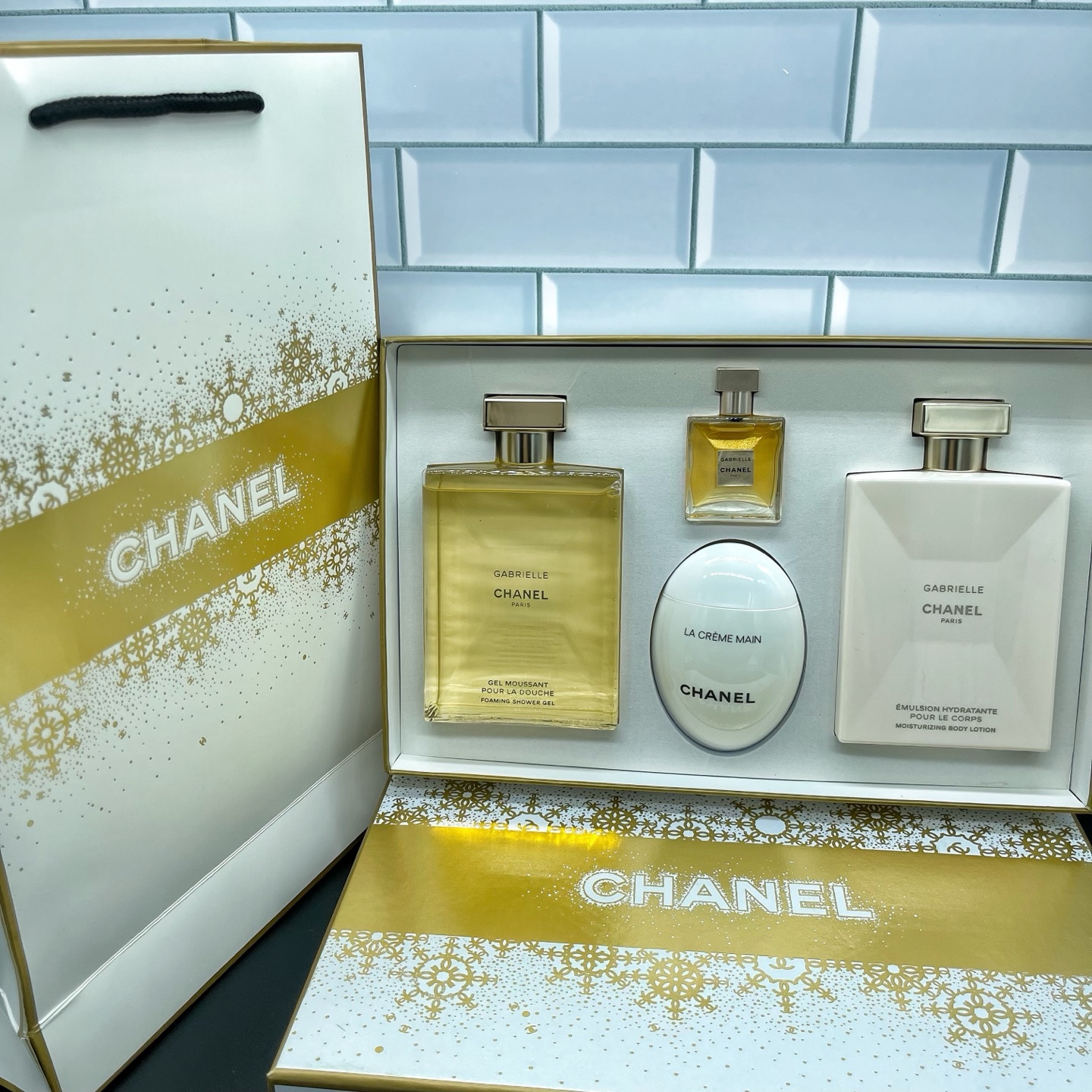 Chanel Gabrielle Full Body Fragrance Set of Four
