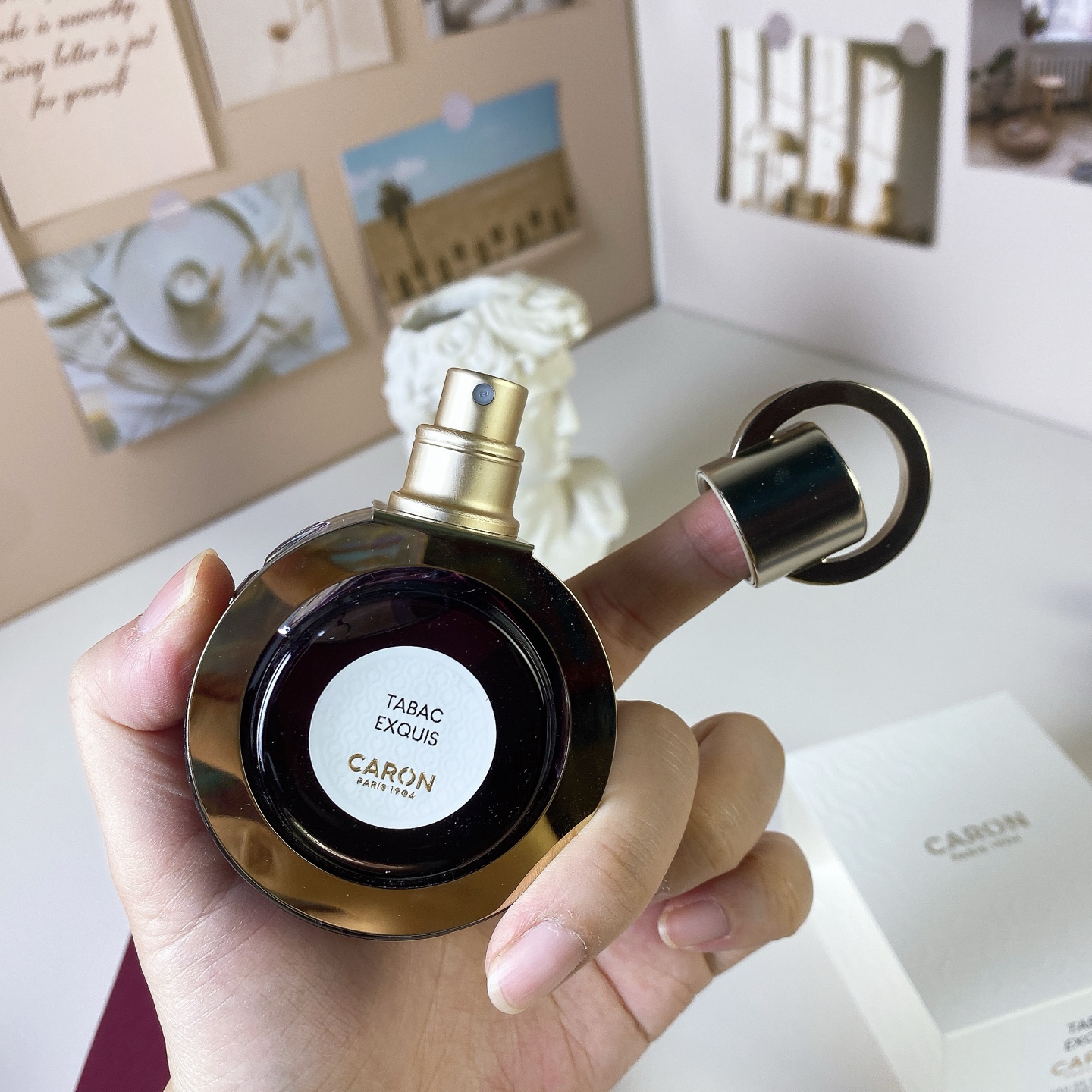 Caron Tabac Exquis